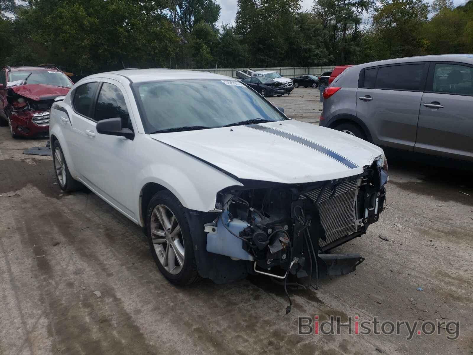 Фотография 1C3CDZAG1EN147315 - DODGE AVENGER 2014