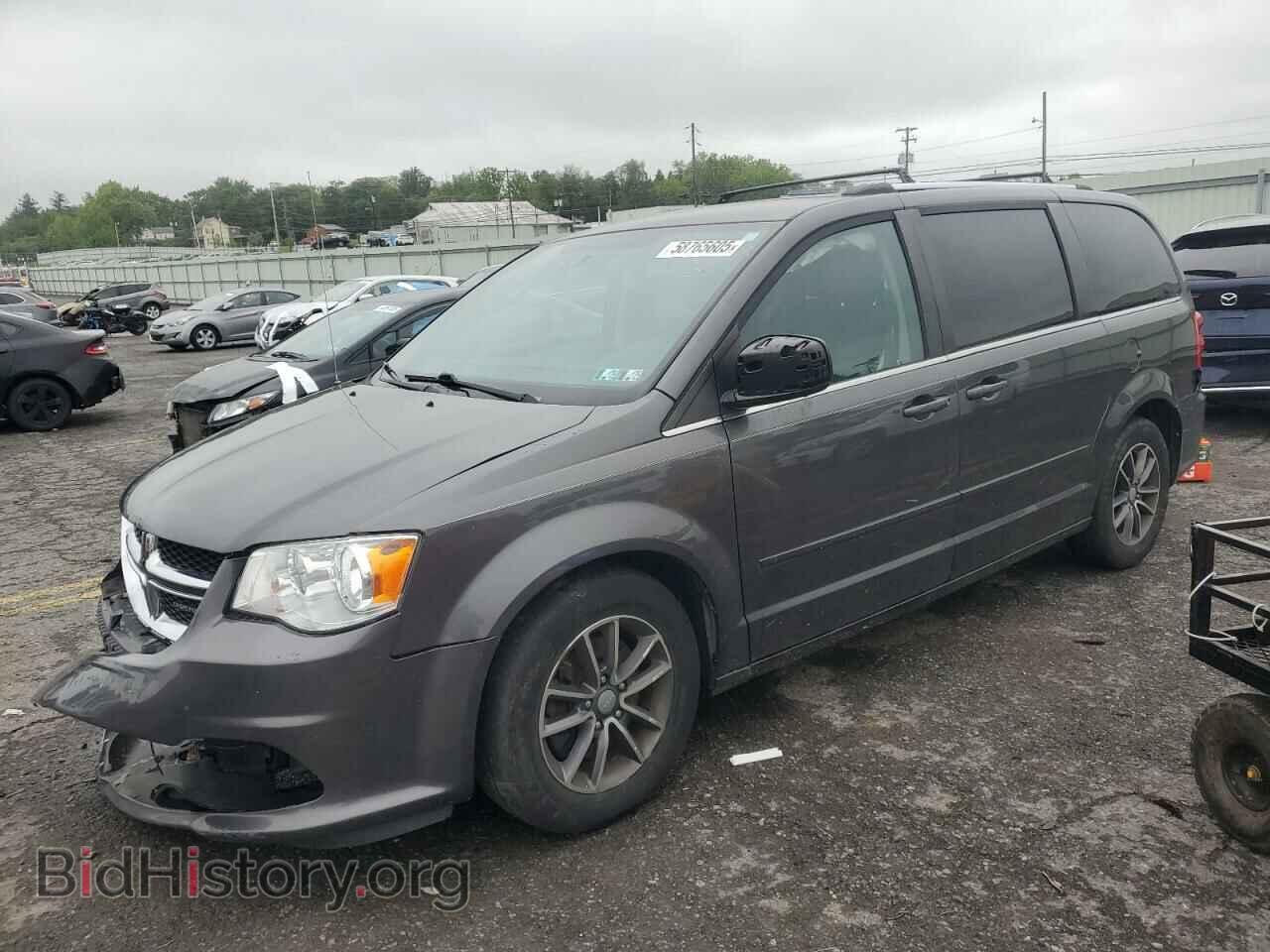 Photo 2C4RDGCG4HR573160 - DODGE CARAVAN 2017