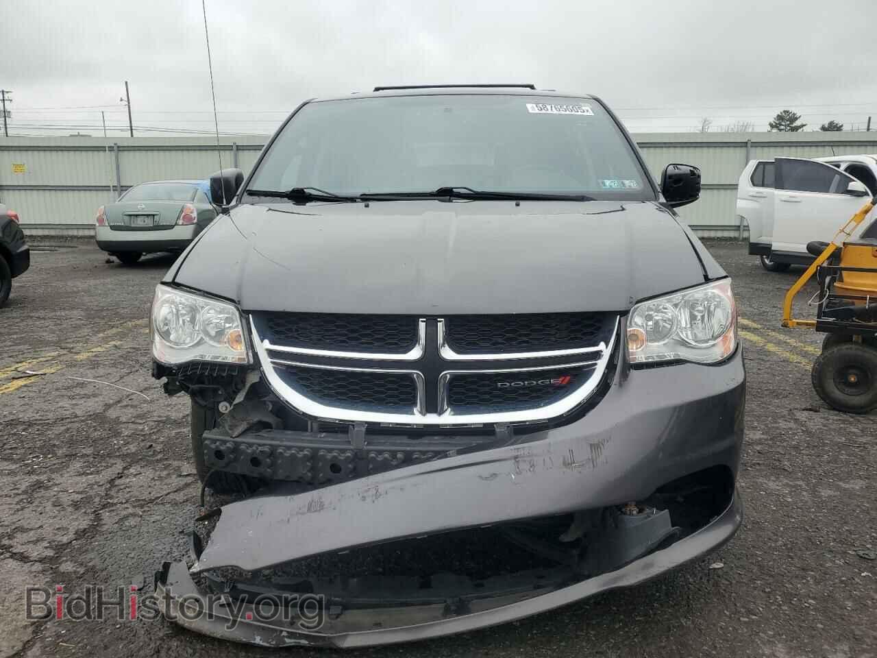 2017 DODGE CARAVAN - VIN: 2C4RDGCG4HR573160 - Фото 5