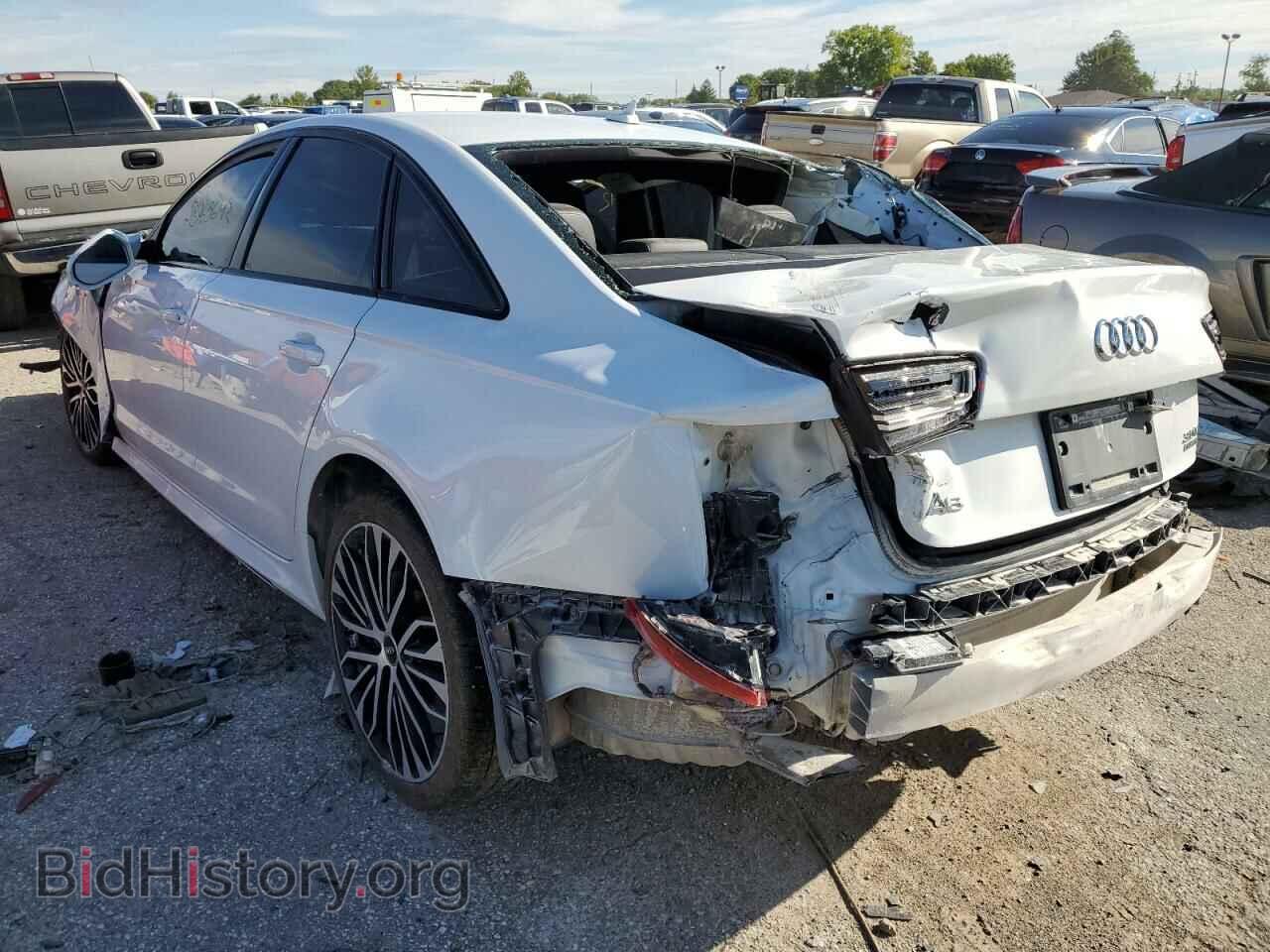 2017 AUDI A6 - VIN: WAUH2AFC7HN107143 - Фото 3