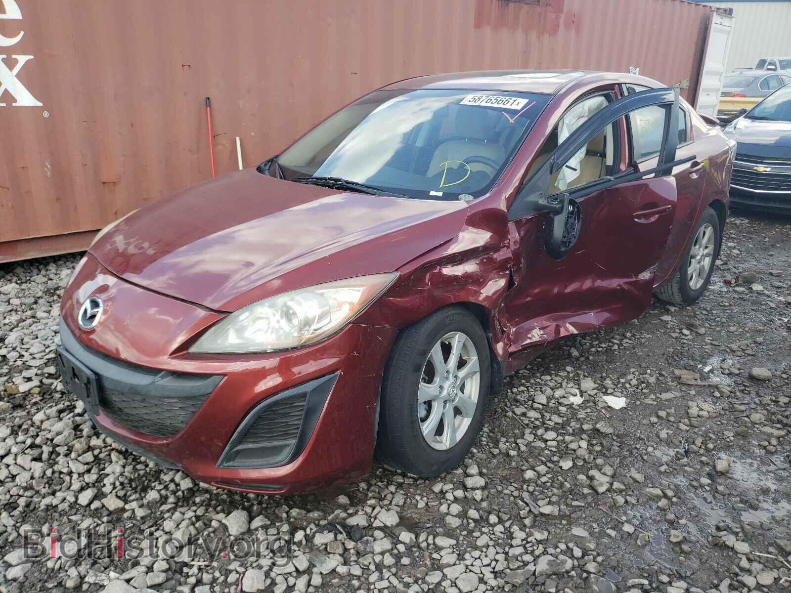 2011 MAZDA 3 - VIN: JM1BL1VF4B1426435 - Фото 2