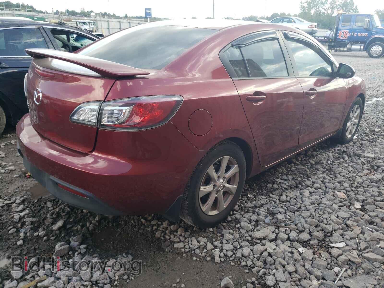 2011 MAZDA 3 - VIN: JM1BL1VF4B1426435 - Фото 4