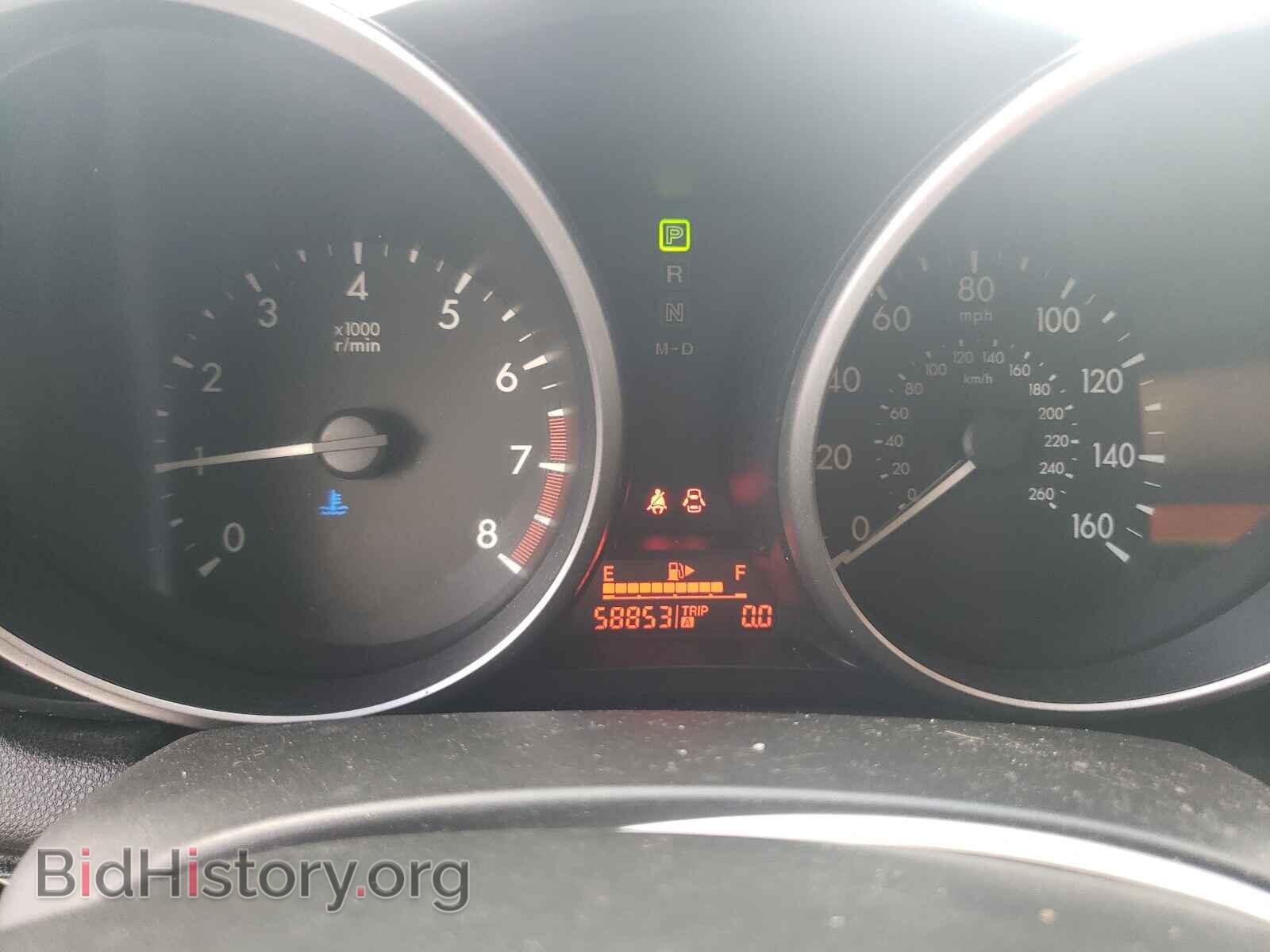 2011 MAZDA 3 - VIN: JM1BL1VF4B1426435 - Фото 8