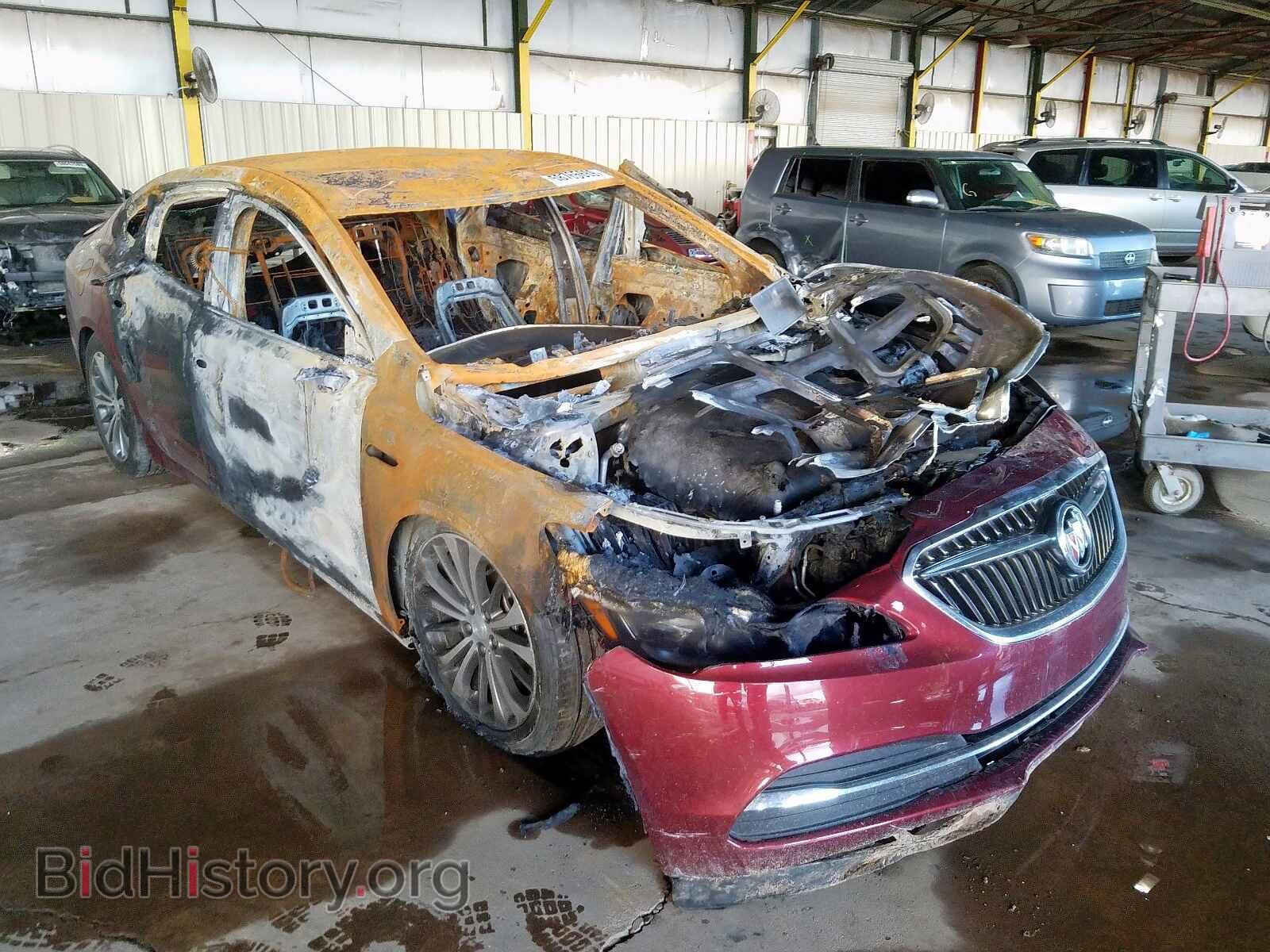 Photo 1G4ZN5SS4HU194892 - BUICK LACROSSE 2017