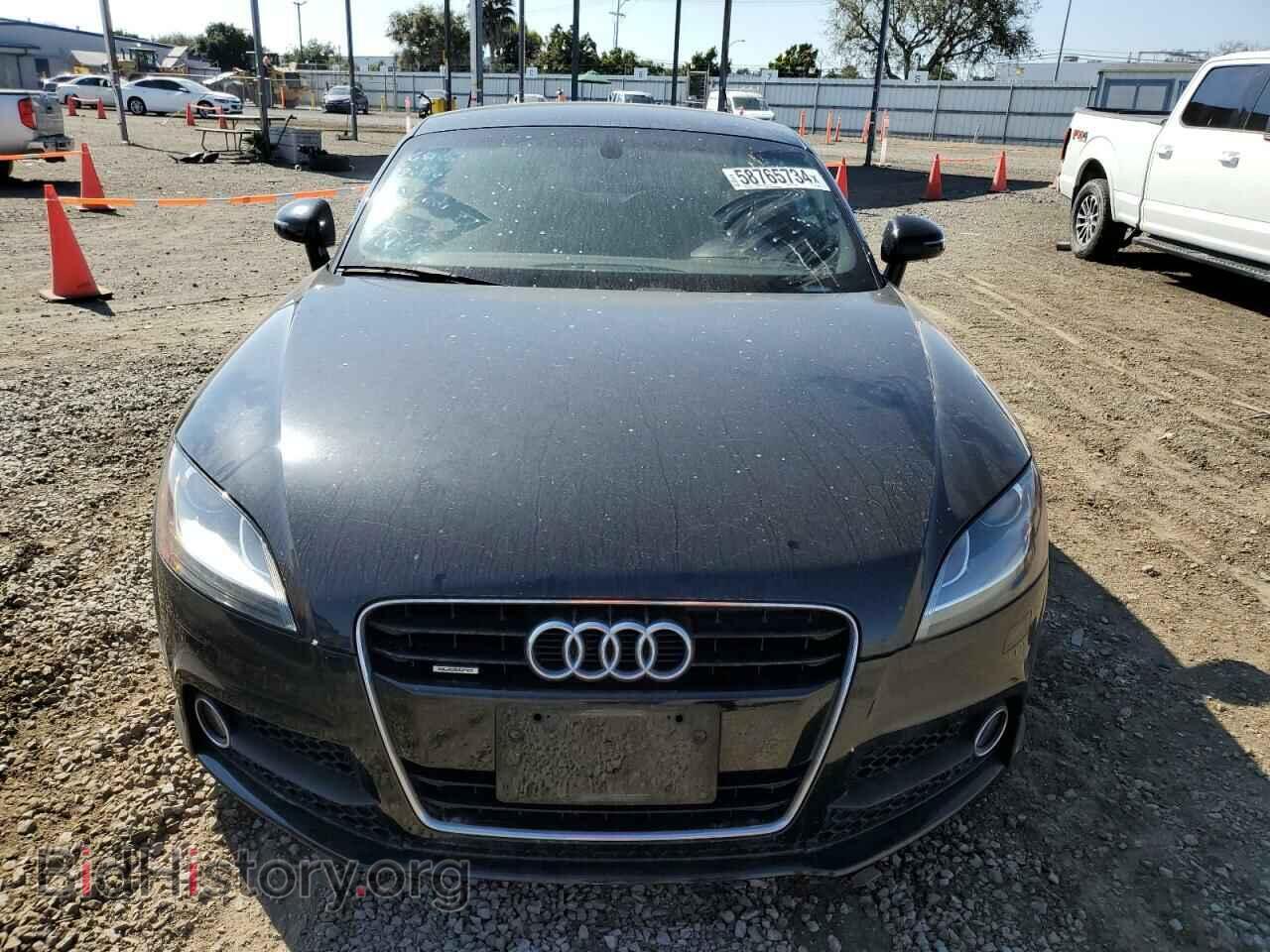 2015 AUDI TT - VIN: TRUBFAFK9F1000285 - Photo 5