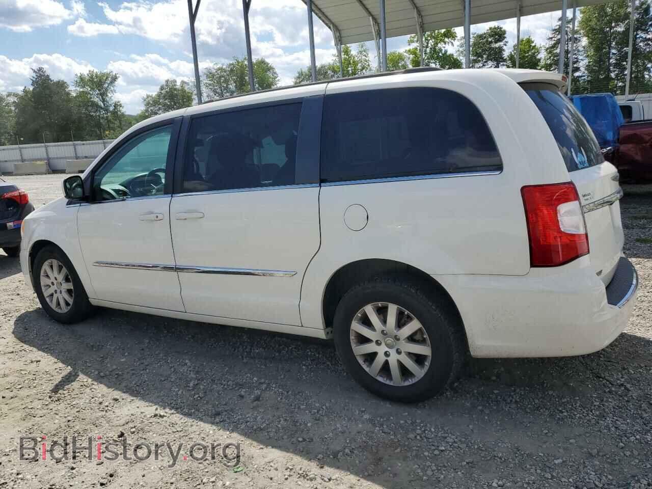 2013 CHRYSLER MINIVAN - VIN: 2C4RC1BG1DR741803 - Фото 2
