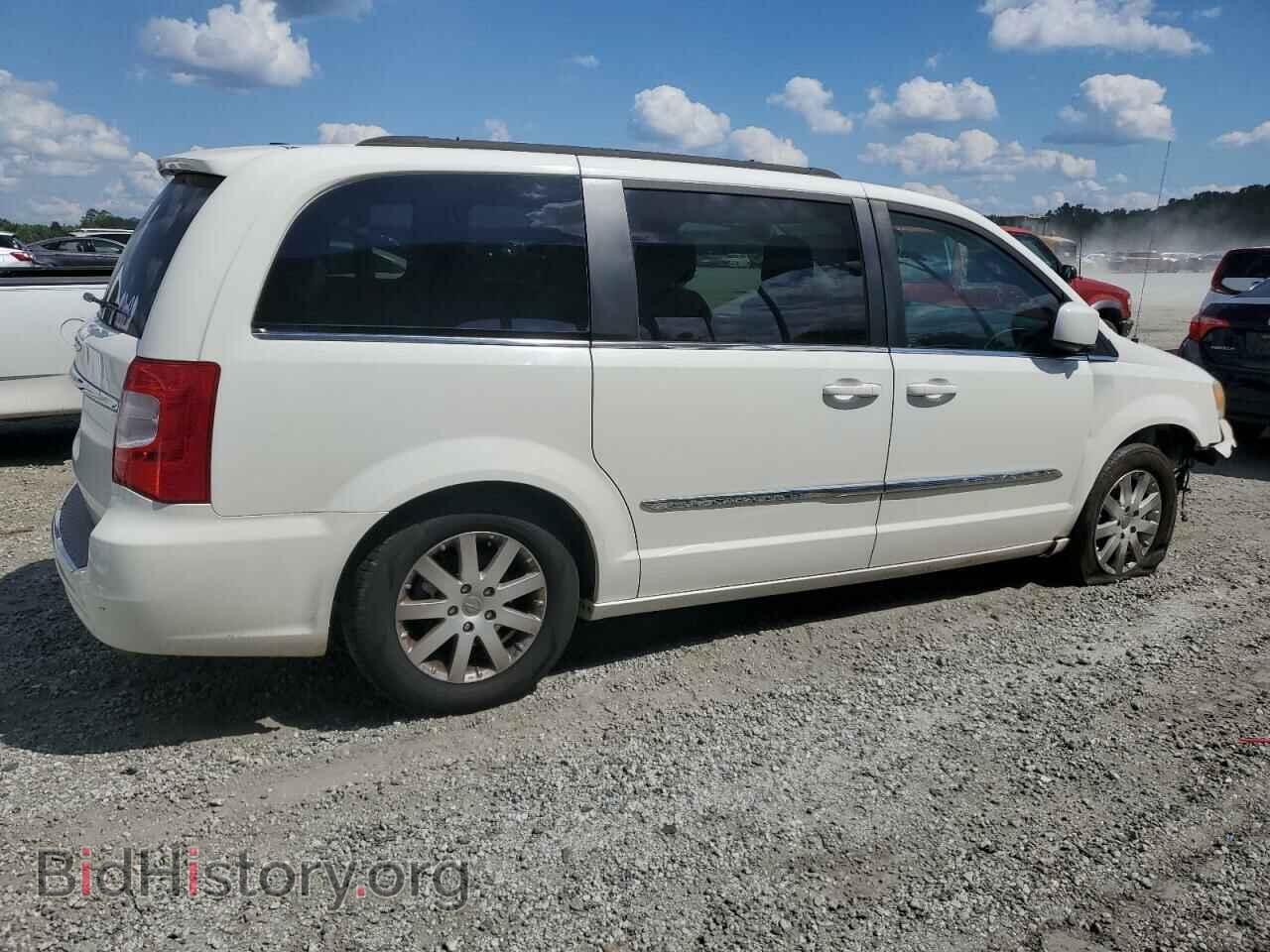 2013 CHRYSLER MINIVAN - VIN: 2C4RC1BG1DR741803 - Фото 3