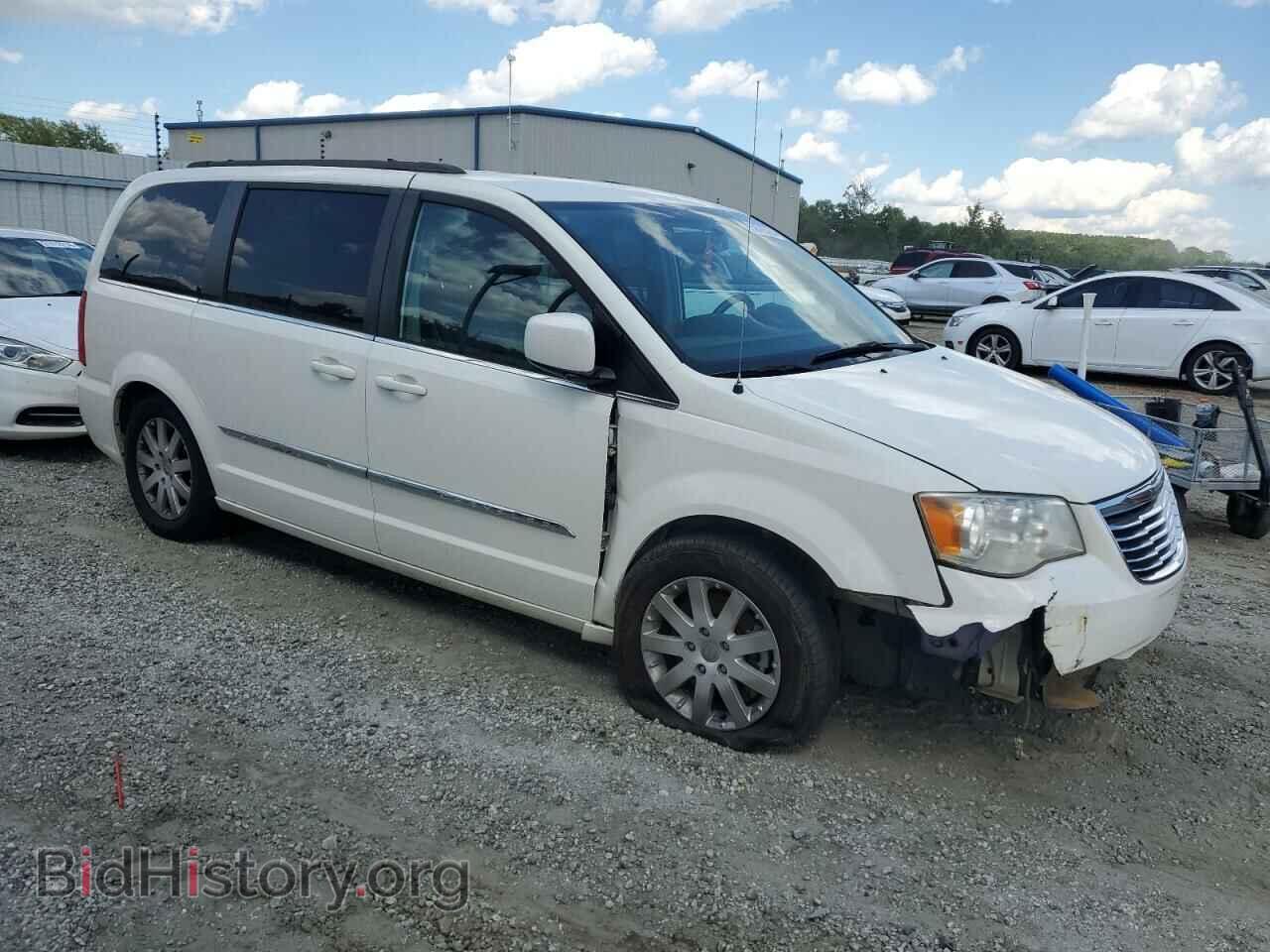 2013 CHRYSLER MINIVAN - VIN: 2C4RC1BG1DR741803 - Фото 4