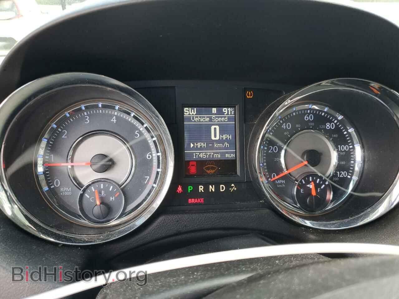 2013 CHRYSLER MINIVAN - VIN: 2C4RC1BG1DR741803 - Фото 9