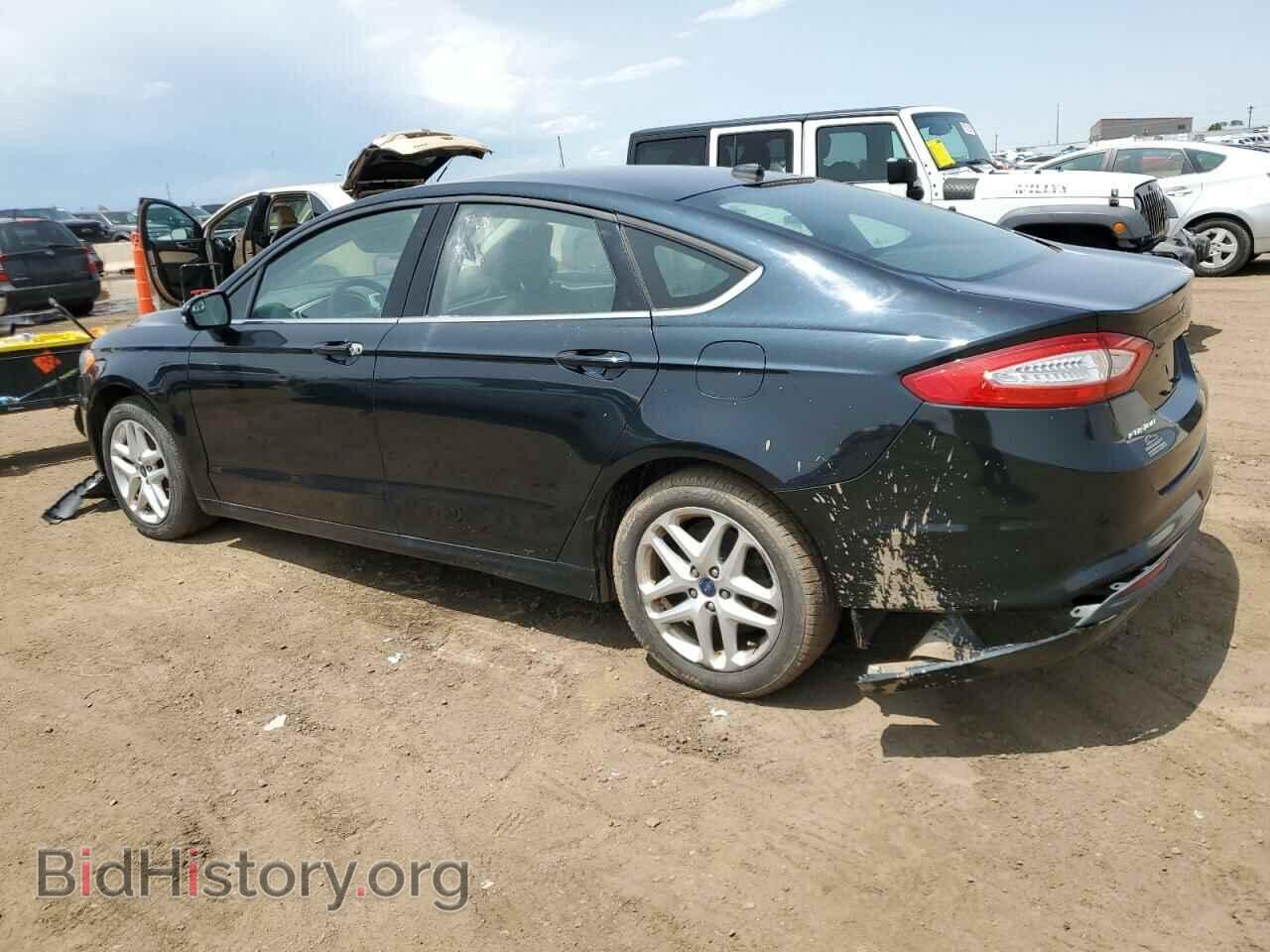 2014 FORD FUSION - VIN: 3FA6P0HD9ER337132 - Фото 2
