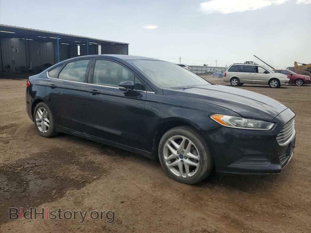 2014 FORD FUSION - VIN: 3FA6P0HD9ER337132 - Фото 4