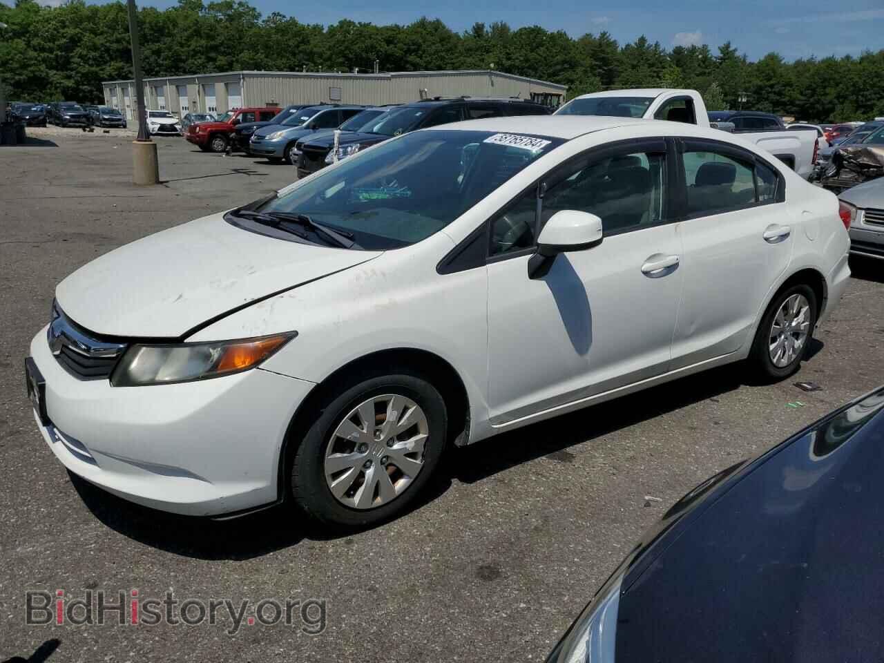 Фотография 2HGFB2F56CH587499 - HONDA CIVIC 2012