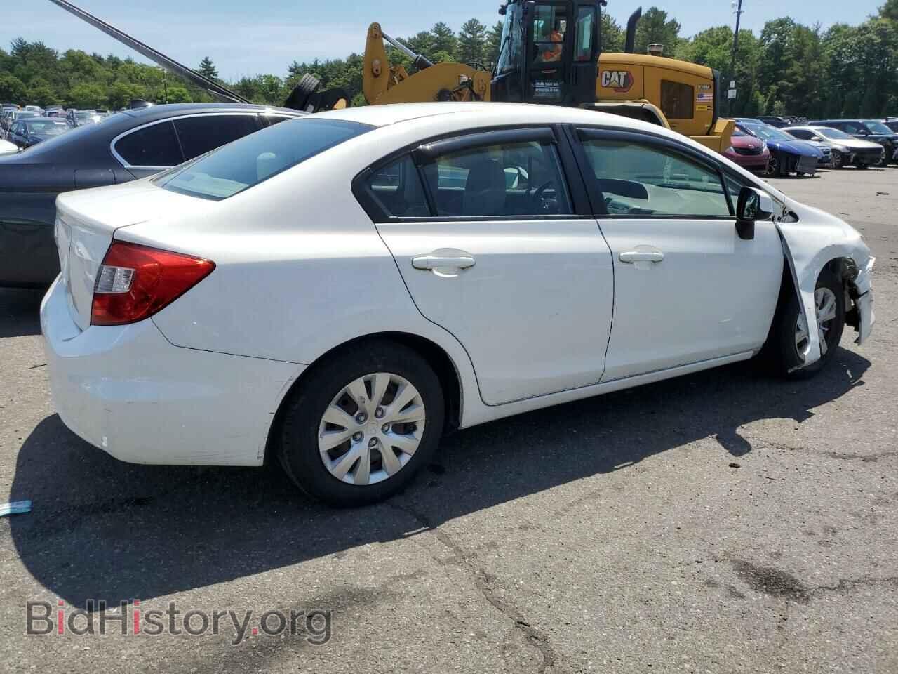 2012 HONDA CIVIC - VIN: 2HGFB2F56CH587499 - Фото 3