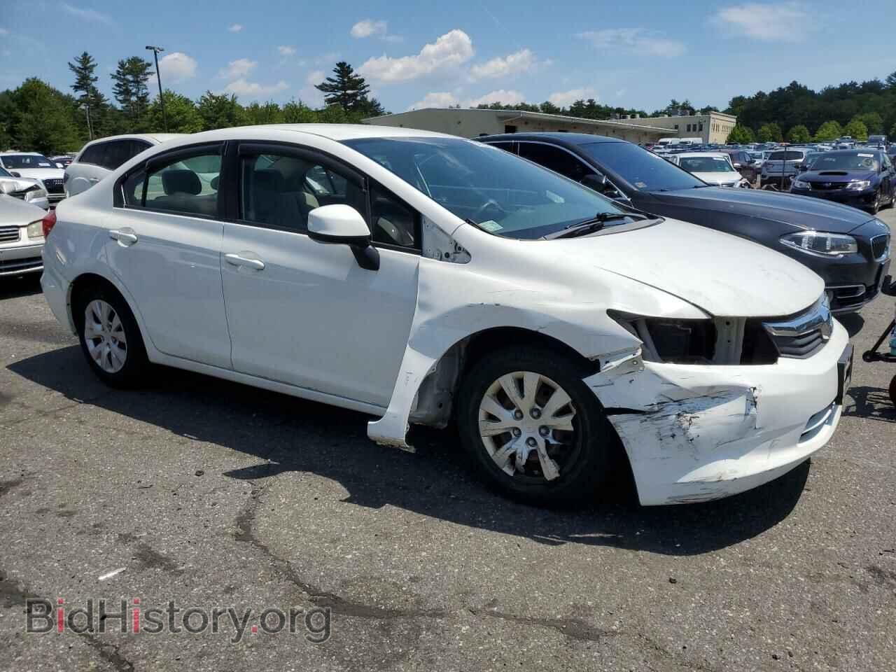 2012 HONDA CIVIC - VIN: 2HGFB2F56CH587499 - Фото 4