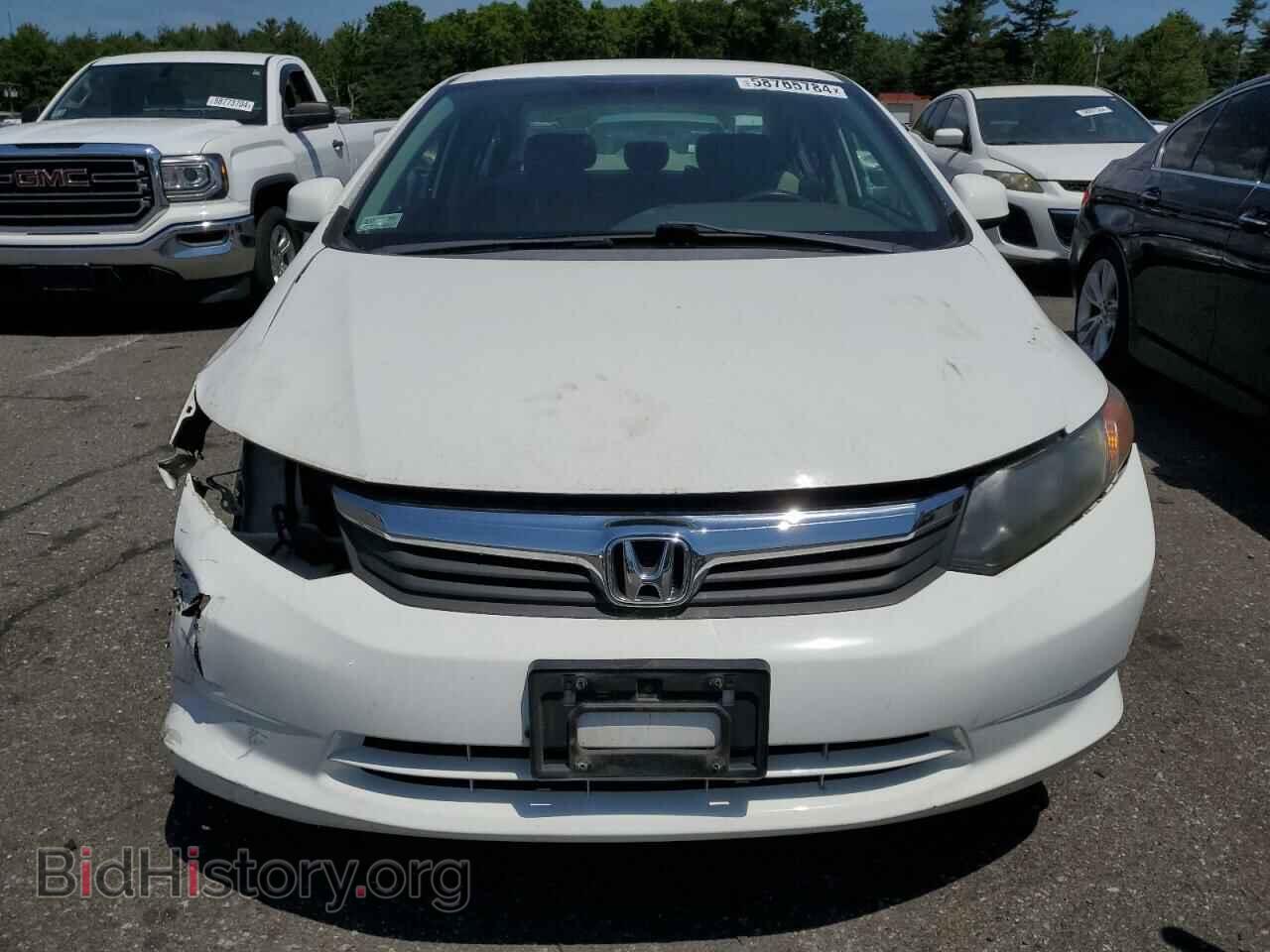 2012 HONDA CIVIC - VIN: 2HGFB2F56CH587499 - Фото 5
