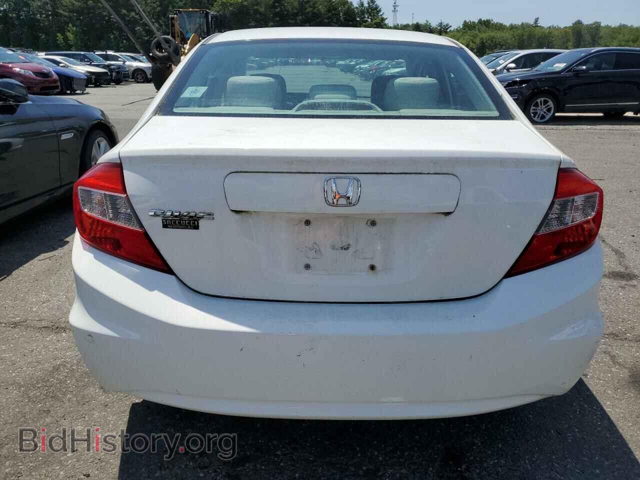 2012 HONDA CIVIC - VIN: 2HGFB2F56CH587499 - Фото 6