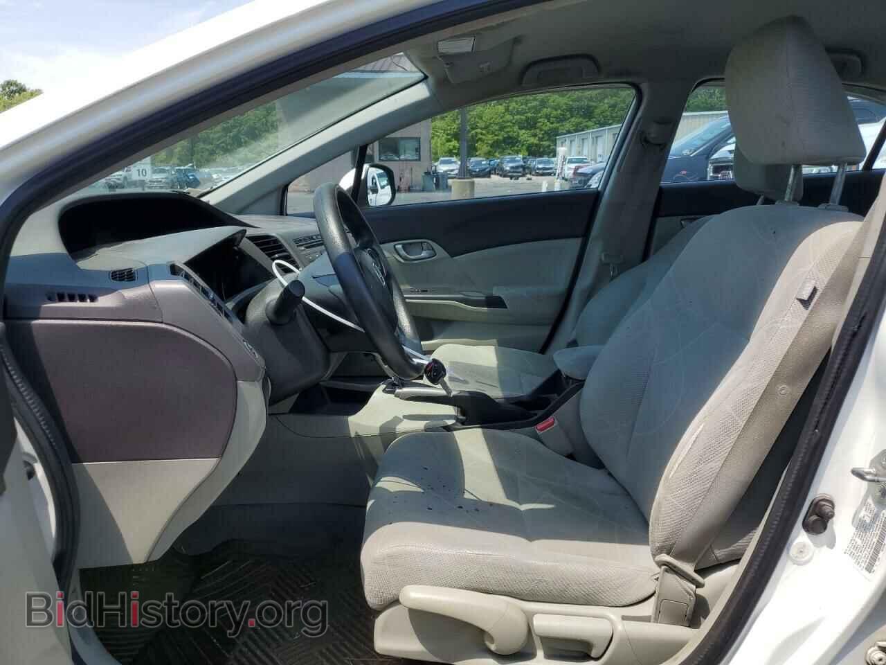 2012 HONDA CIVIC - VIN: 2HGFB2F56CH587499 - Фото 7