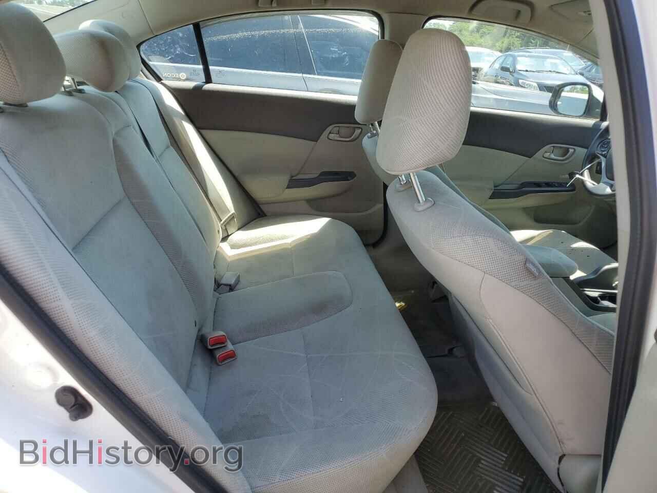 2012 HONDA CIVIC - VIN: 2HGFB2F56CH587499 - Фото 10