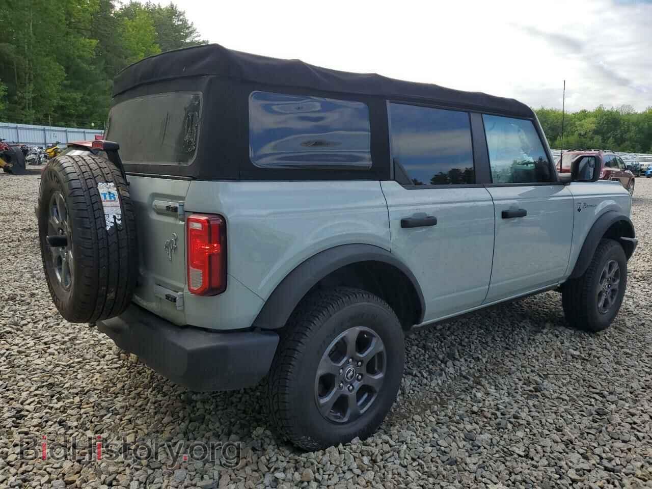 2021 FORD BRONCO - VIN: 1FMDE5BH4MLB07748 - Фото 3