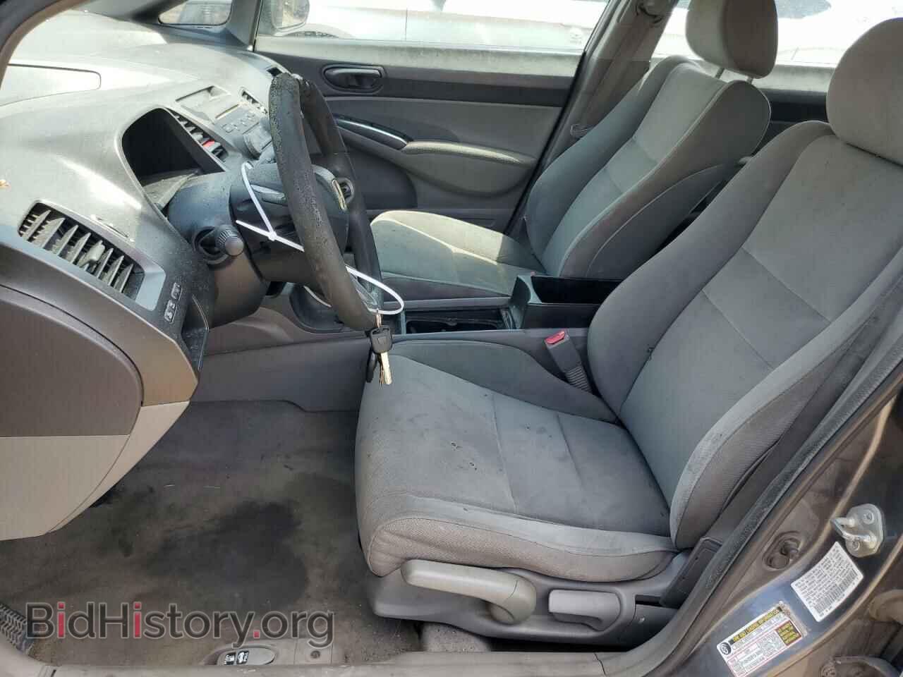 2010 HONDA CIVIC - VIN: 19XFA1F35AE082606 - Фото 7