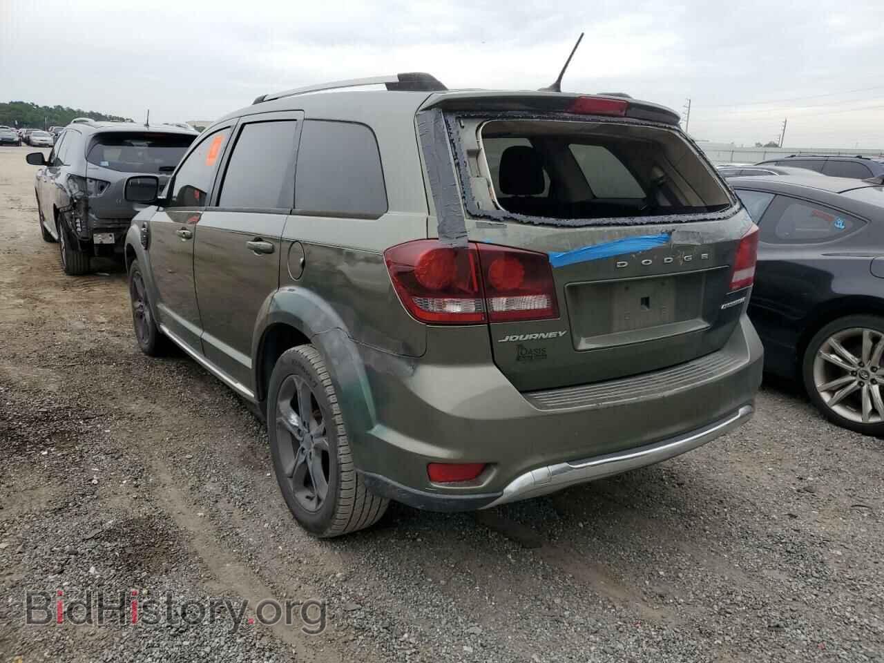 2017 DODGE JOURNEY - VIN: 3C4PDCGB0HT544461 - Фото 3