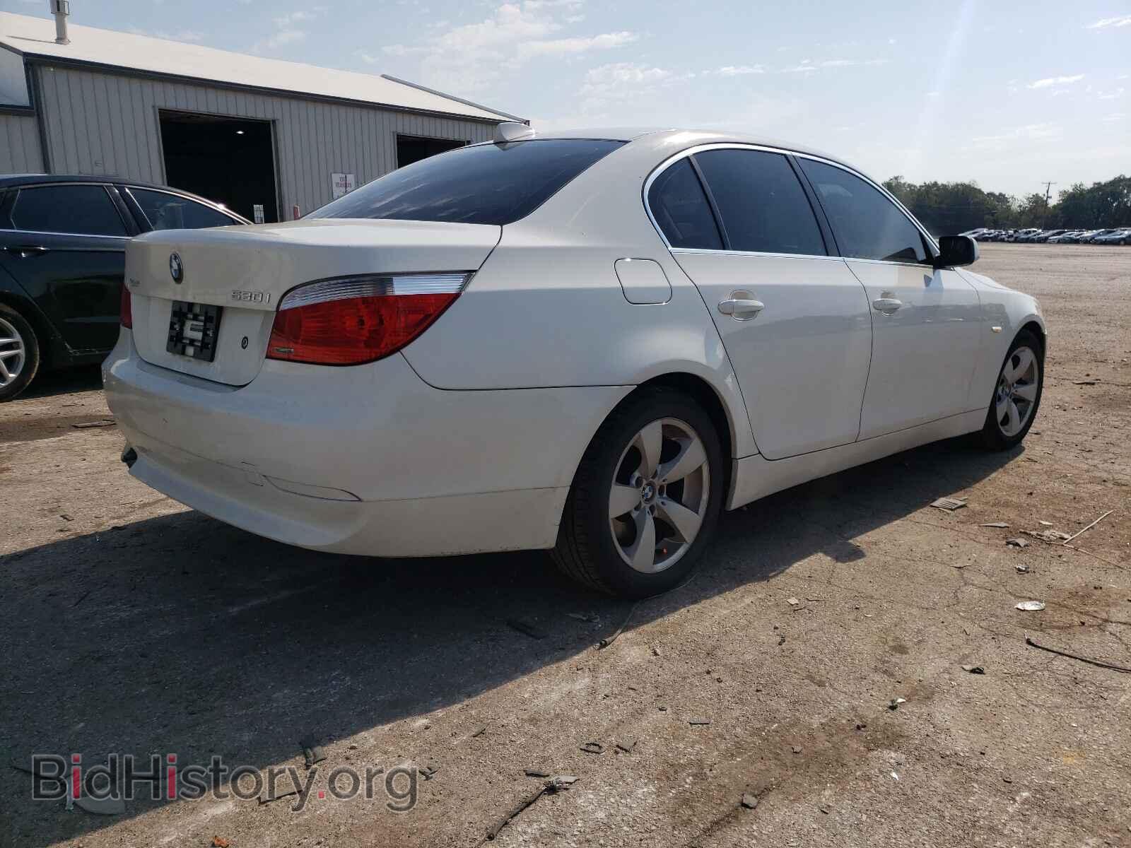 2007 BMW 5 SERIES - VIN: WBANE73597CM53997 - Фото 4
