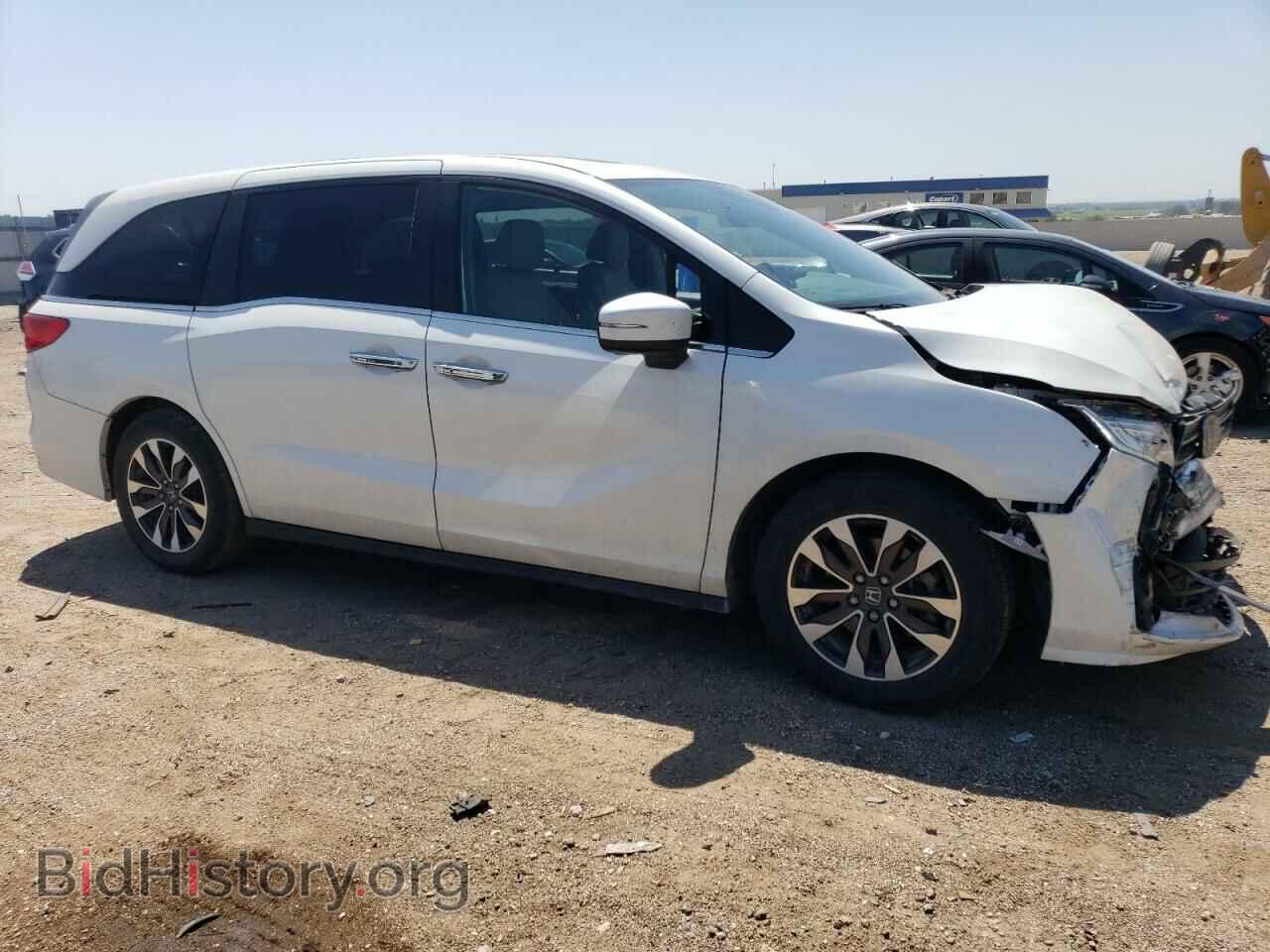2022 HONDA All Models - VIN: 5FNRL6H77NB064905 - Фото 4