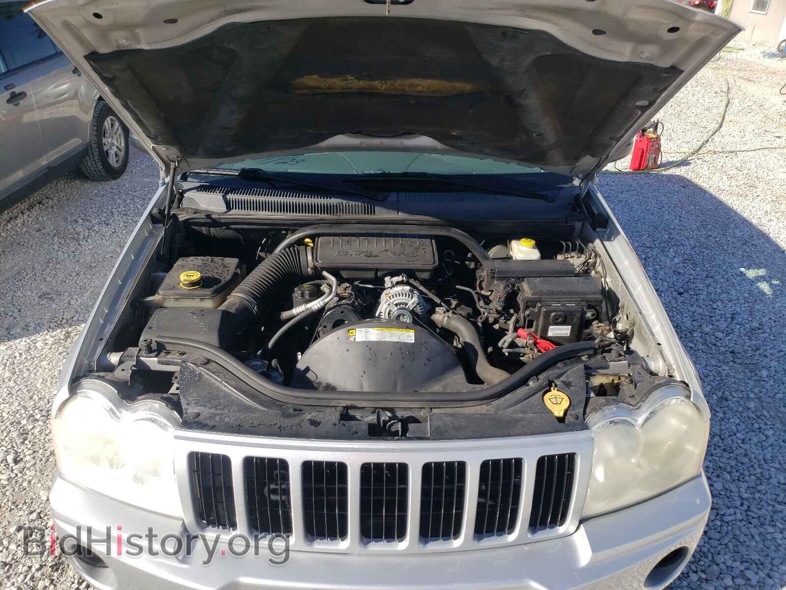2007 JEEP CHEROKEE - VIN: 1J8GR48K17C657456 - Фото 7