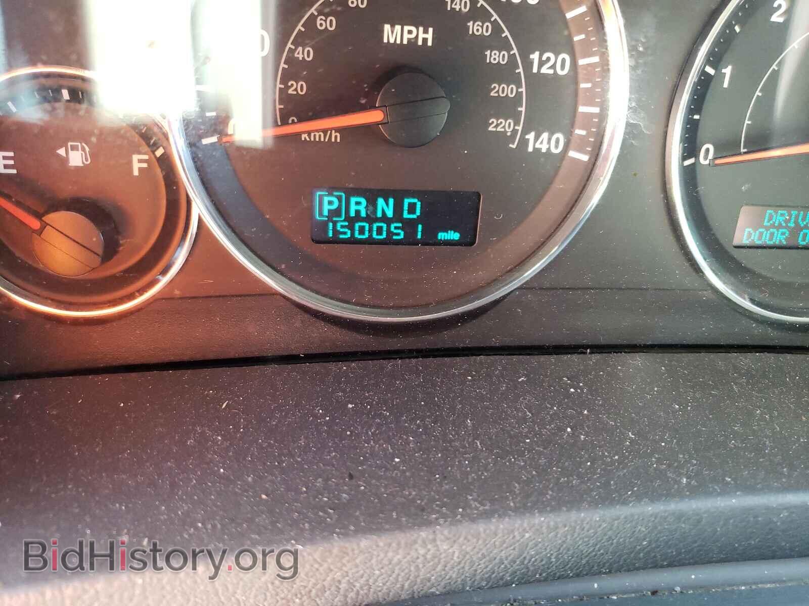 2007 JEEP CHEROKEE - VIN: 1J8GR48K17C657456 - Фото 8