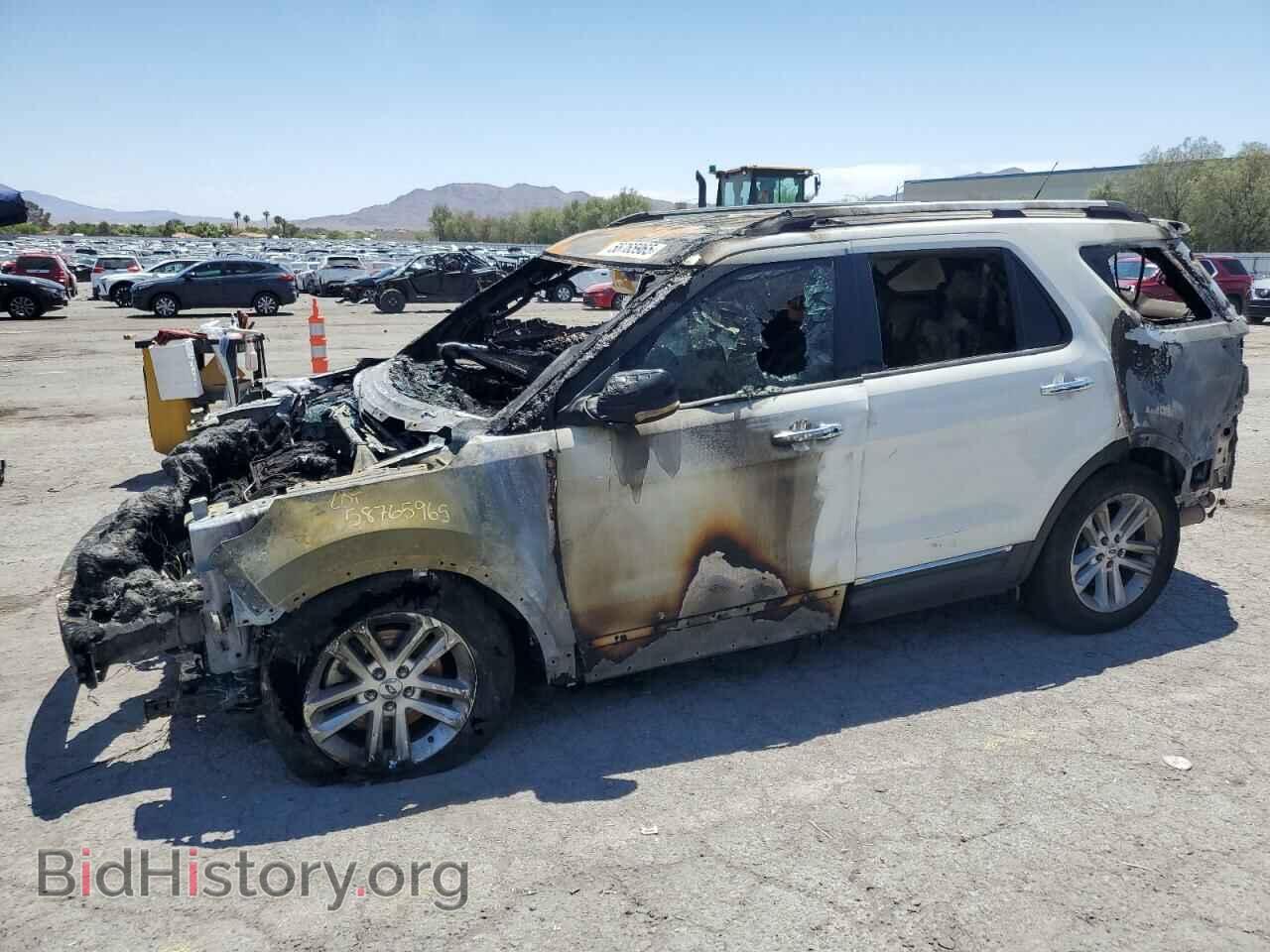 Photo 1FMHK7D83BGA39824 - FORD EXPLORER 2011