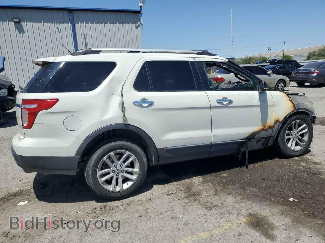 2011 FORD EXPLORER - VIN: 1FMHK7D83BGA39824 - Фото 3