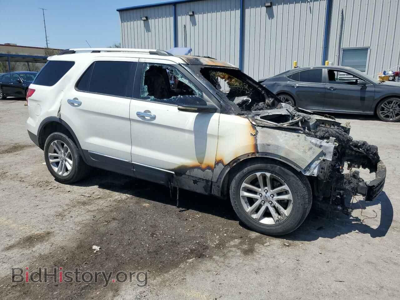 2011 FORD EXPLORER - VIN: 1FMHK7D83BGA39824 - Фото 4