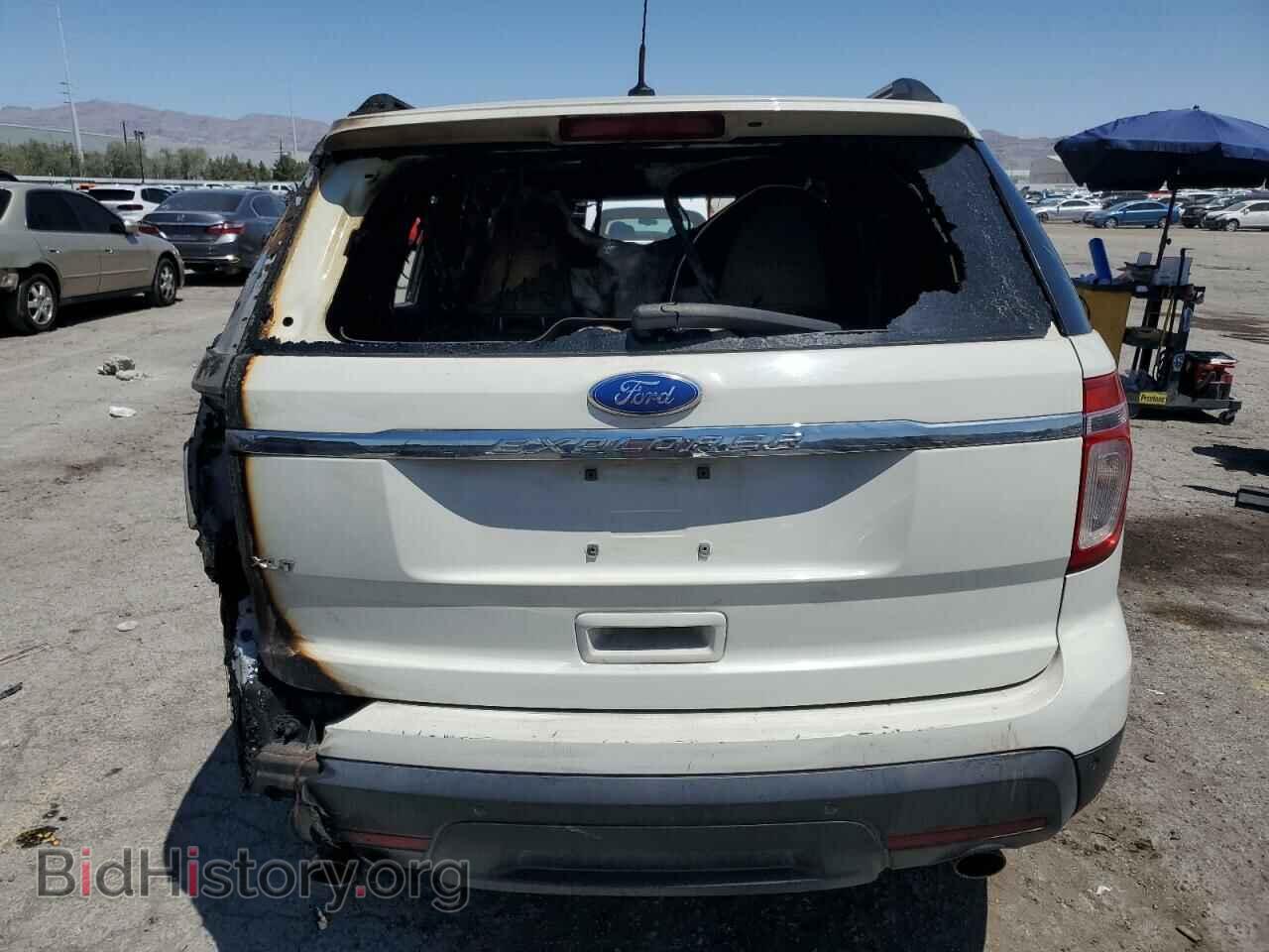 2011 FORD EXPLORER - VIN: 1FMHK7D83BGA39824 - Фото 6