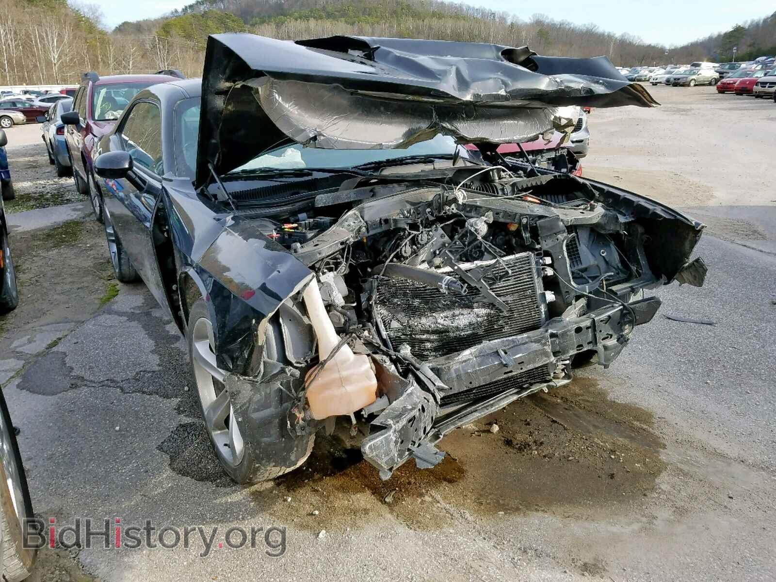 Photo 2C3CDZAG3GH349911 - DODGE CHALLENGER 2016