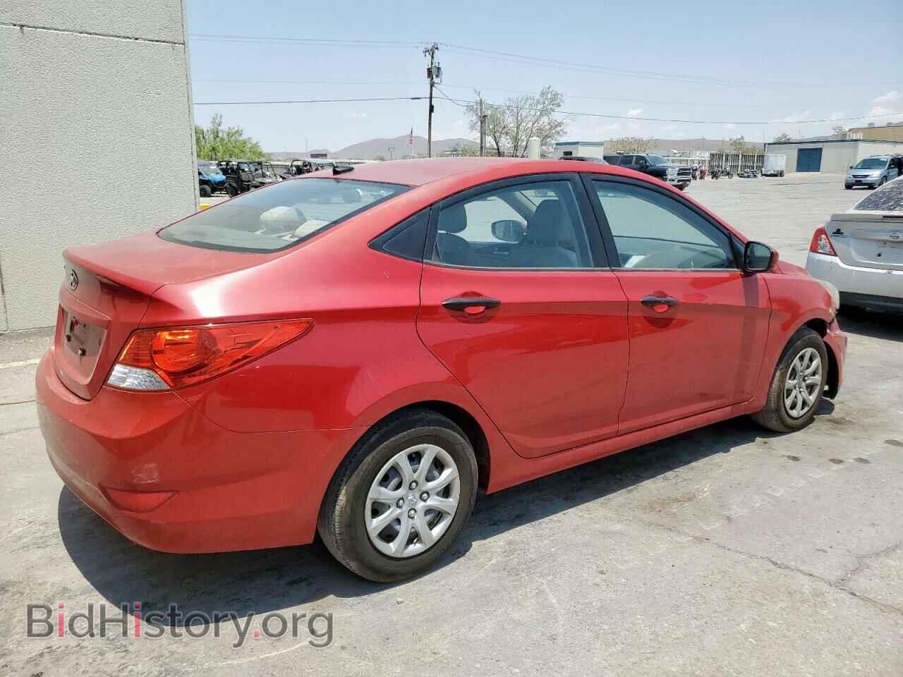 2012 HYUNDAI ACCENT - VIN: KMHCT4AE2CU039753 - Фото 3