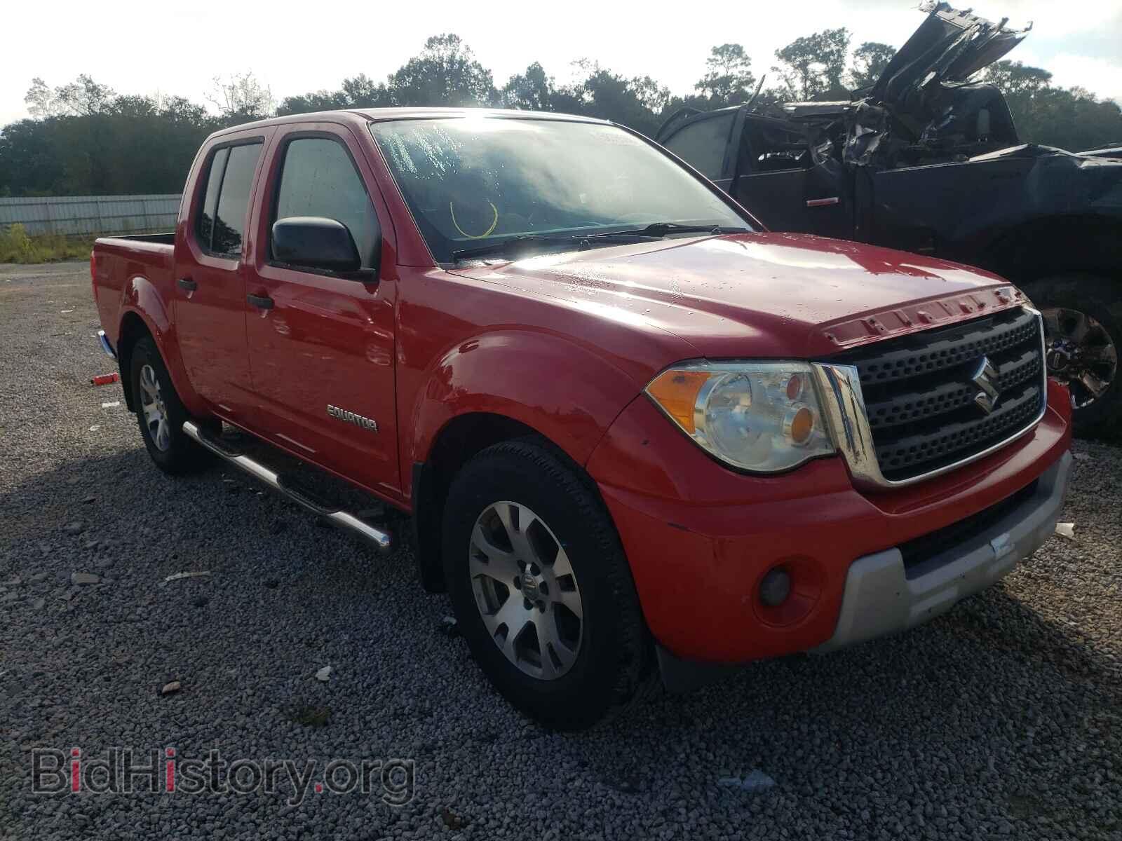 Photo 5Z61D0ER0AC433187 - SUZUKI EQUATOR 2010