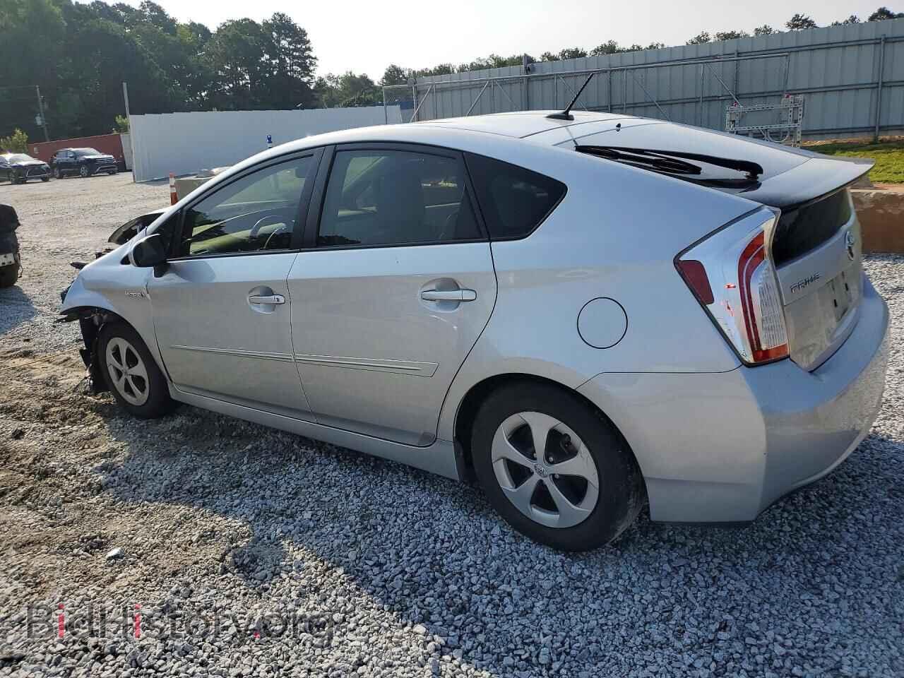 2012 TOYOTA PRIUS - VIN: JTDKN3DU7C5478738 - Фото 2