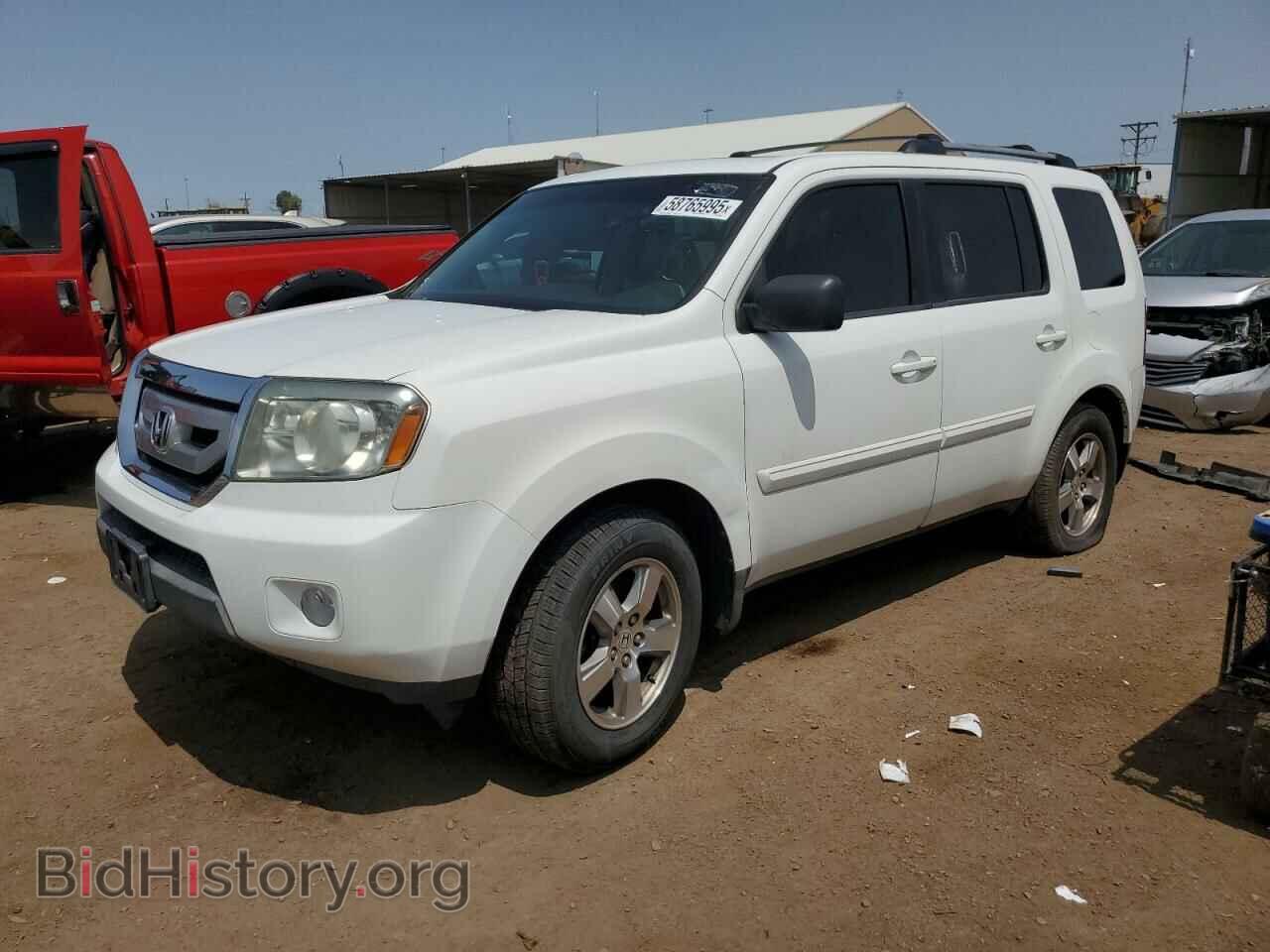 Фотография 5FNYF48629B041908 - HONDA PILOT 2009