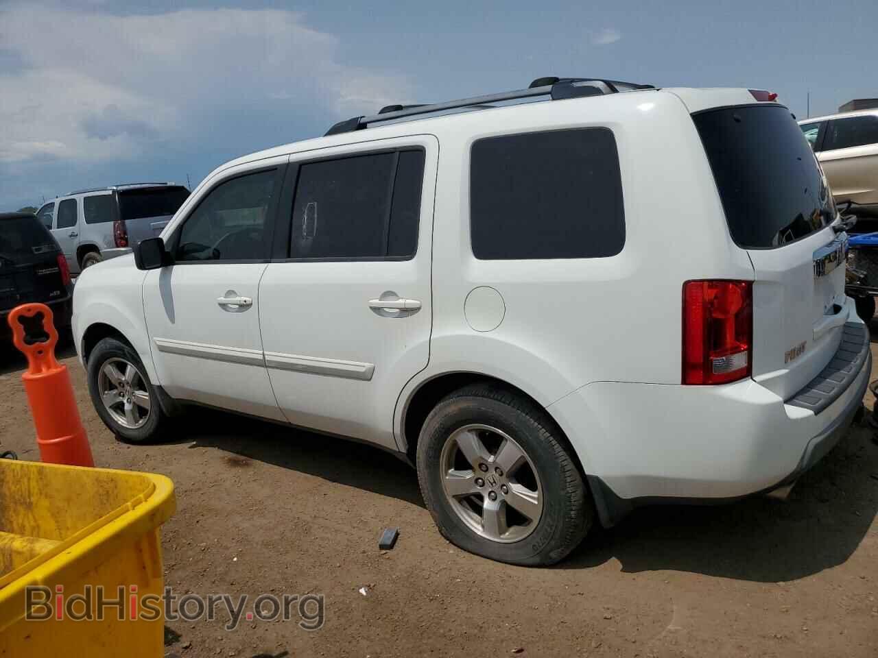2009 HONDA PILOT - VIN: 5FNYF48629B041908 - Фото 2