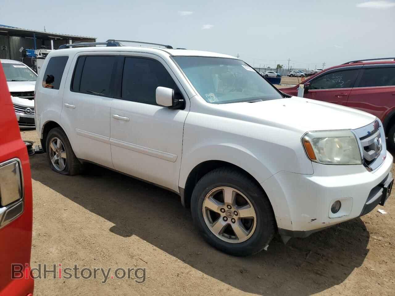 2009 HONDA PILOT - VIN: 5FNYF48629B041908 - Фото 4