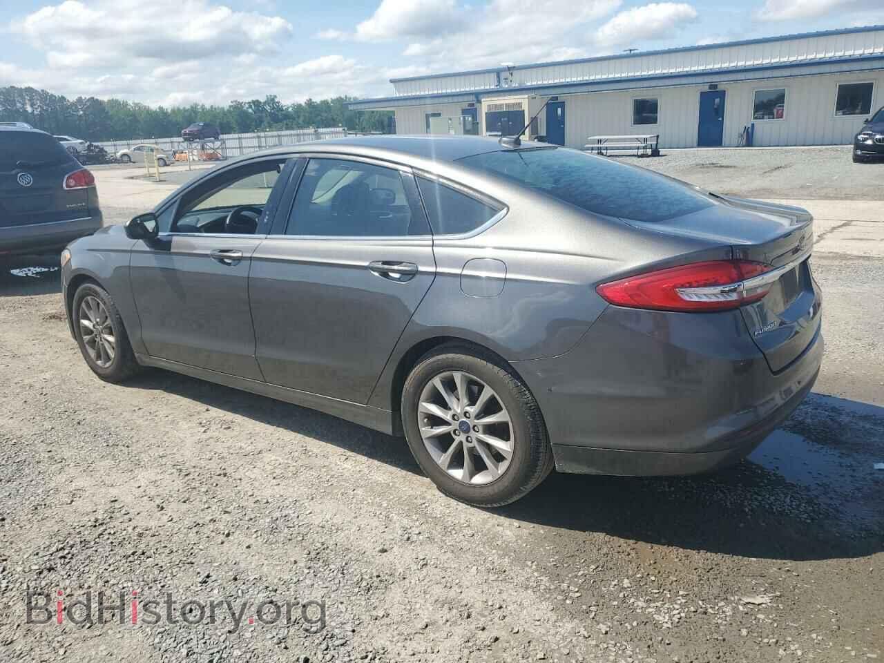 2017 FORD FUSION - VIN: 3FA6P0H79HR346475 - Фото 2
