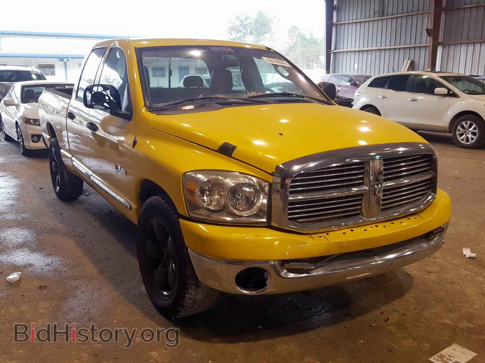 Фотография 1D7HA18N88S582022 - DODGE RAM 1500 S 2008