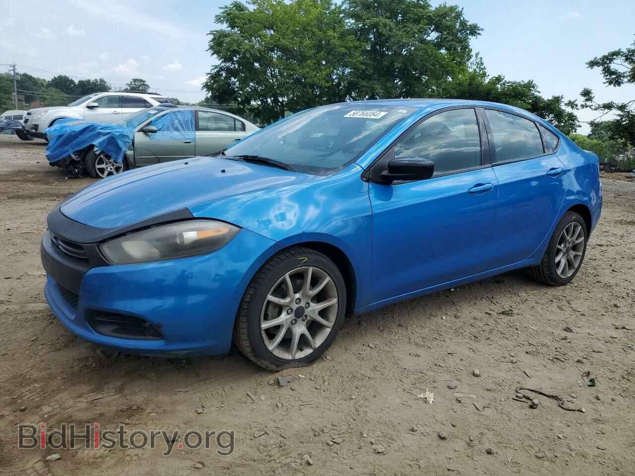 Фотография 1C3CDFBB5FD433628 - DODGE DART 2015
