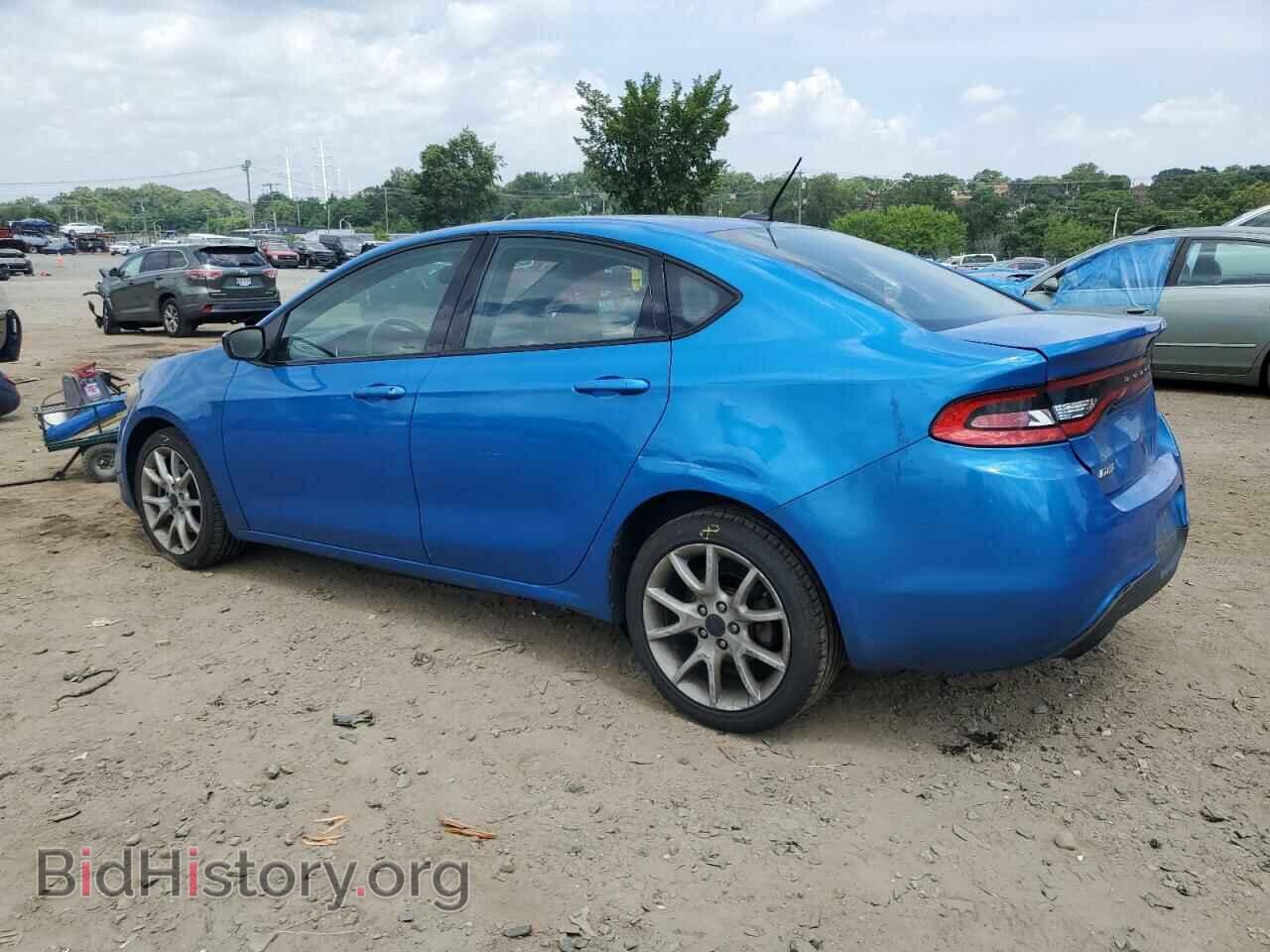 2015 DODGE DART - VIN: 1C3CDFBB5FD433628 - Фото 2