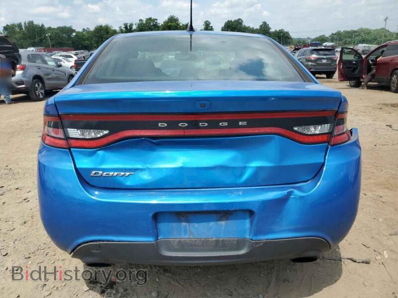 2015 Dodge DART (VIN 1C3CDFBB5FD433628) — photo 6 of 12