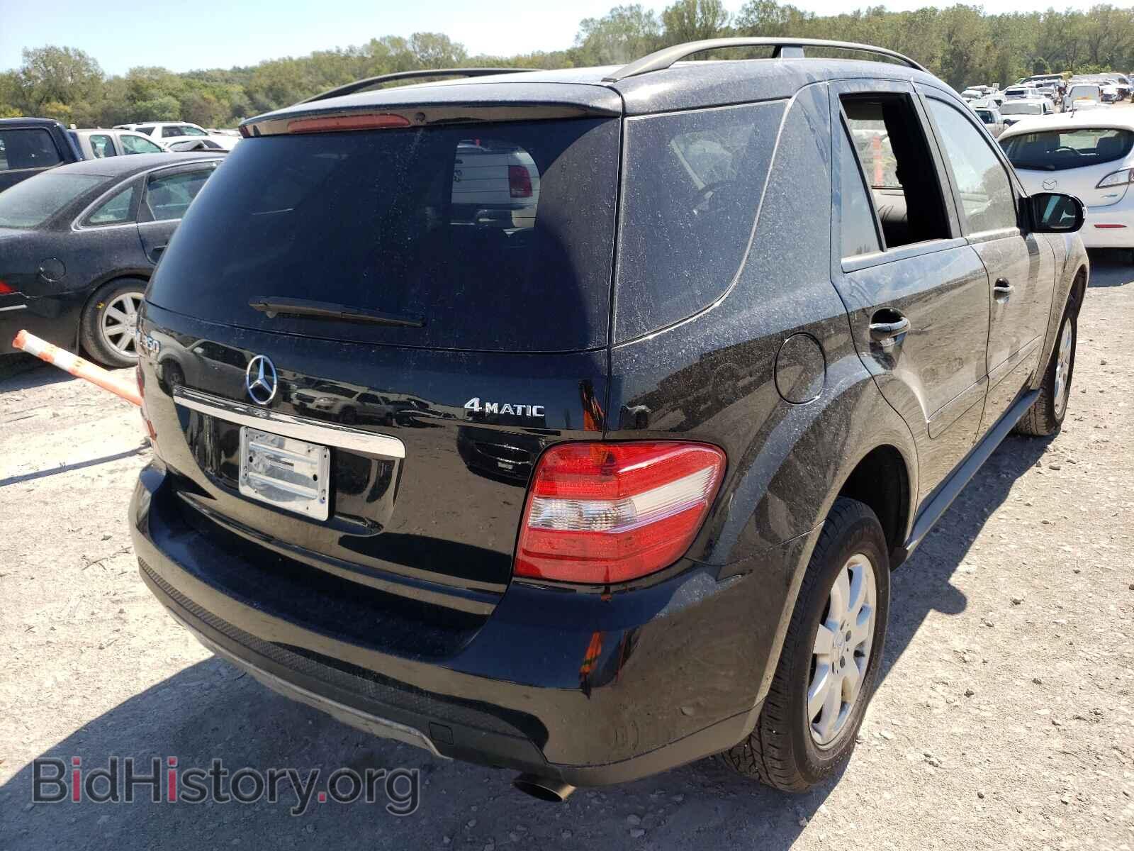 2007 MERCEDES-BENZ M-CLASS - VIN: 4JGBB86E77A159814 - Фото 4