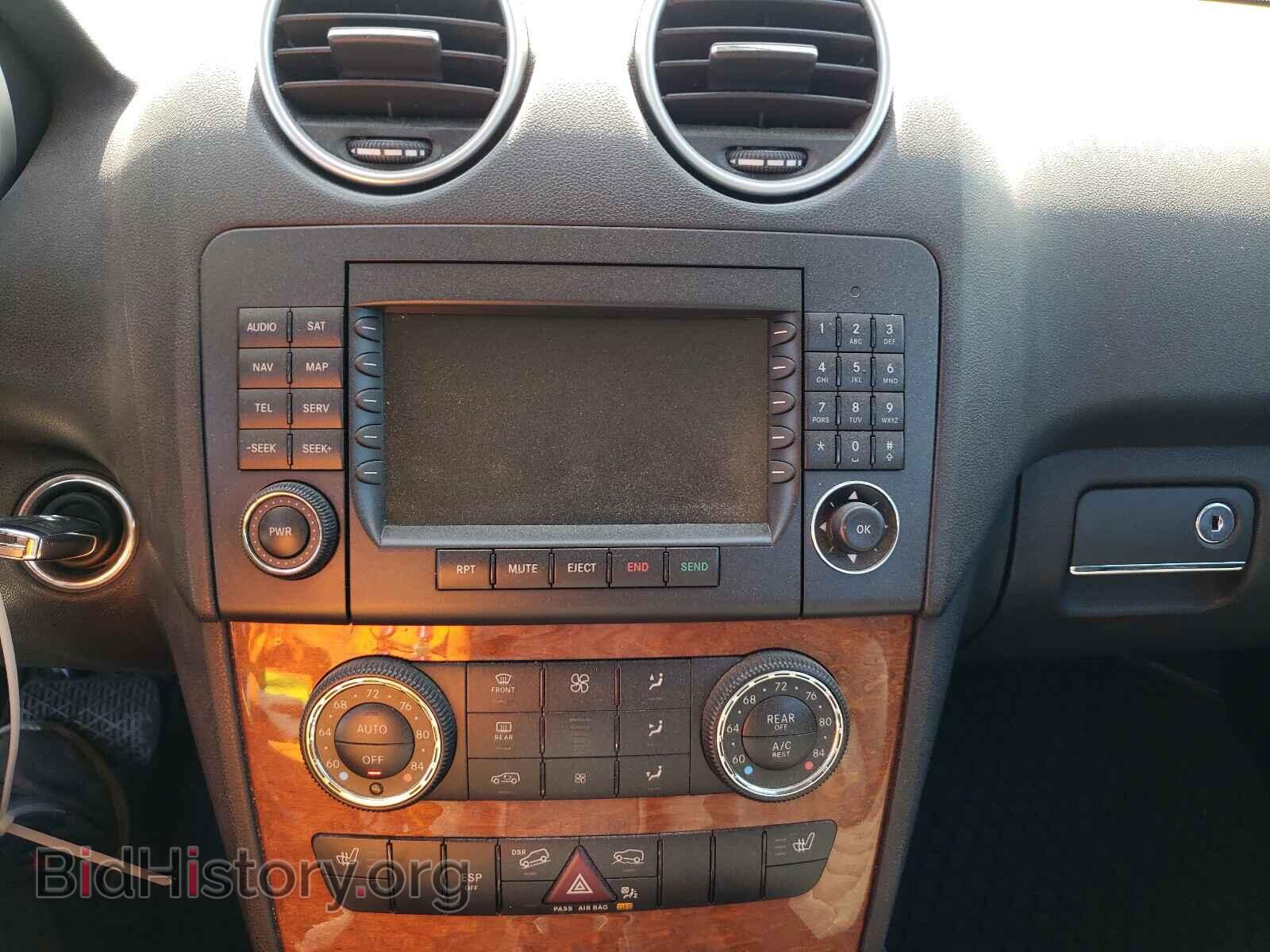2007 MERCEDES-BENZ M-CLASS - VIN: 4JGBB86E77A159814 - Фото 9