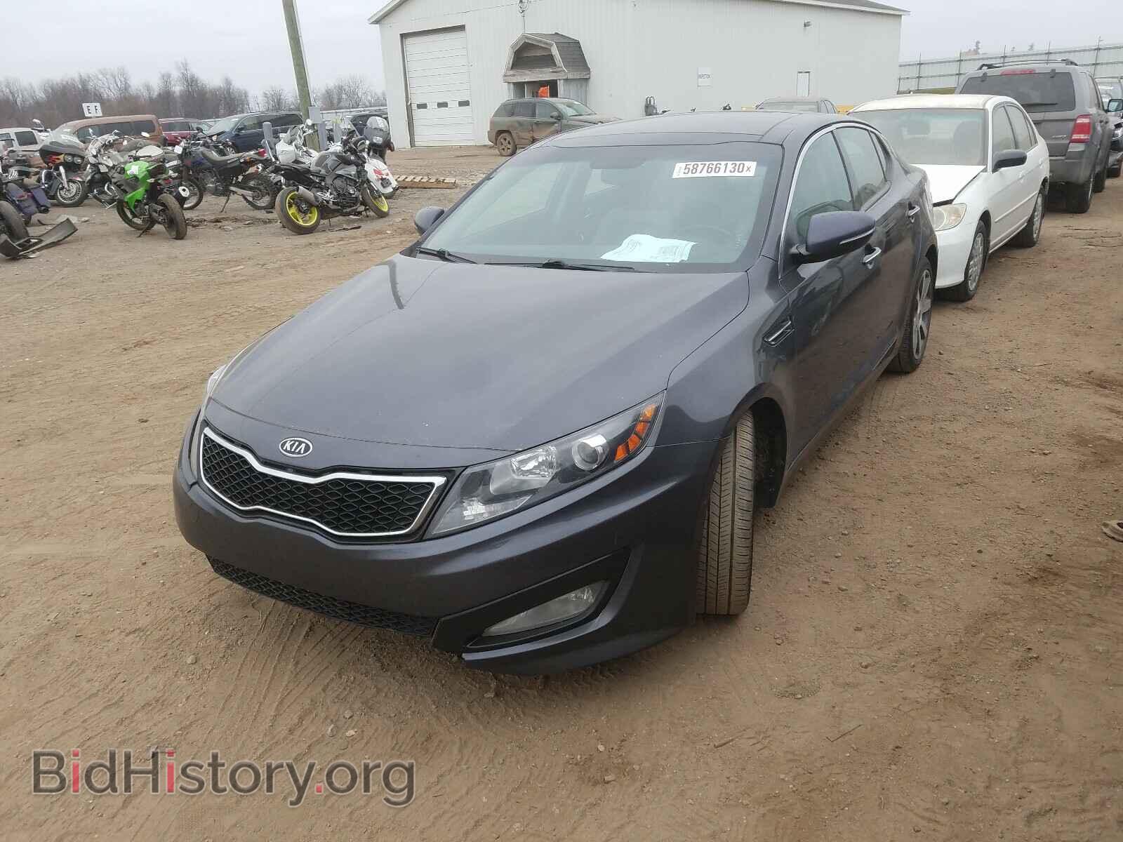 2011 KIA OPTIMA - VIN: KNAGR4A69B5121675 - Фото 2