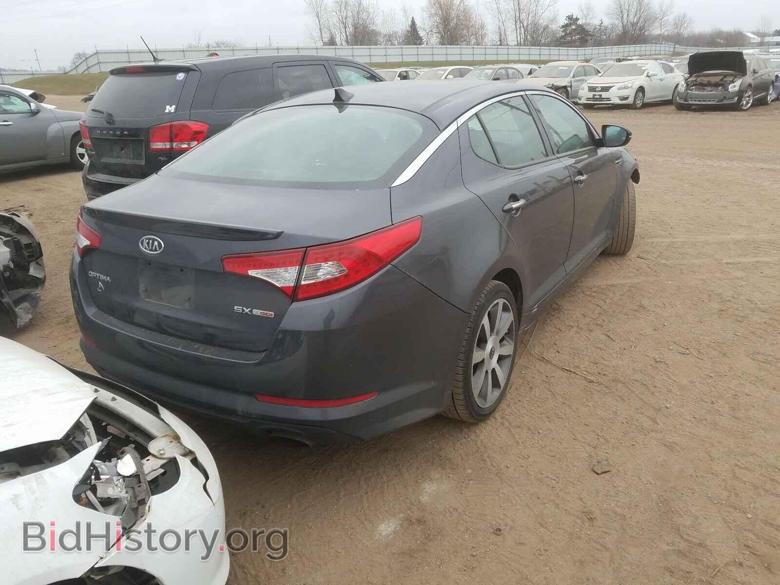 2011 KIA OPTIMA - VIN: KNAGR4A69B5121675 - Фото 4