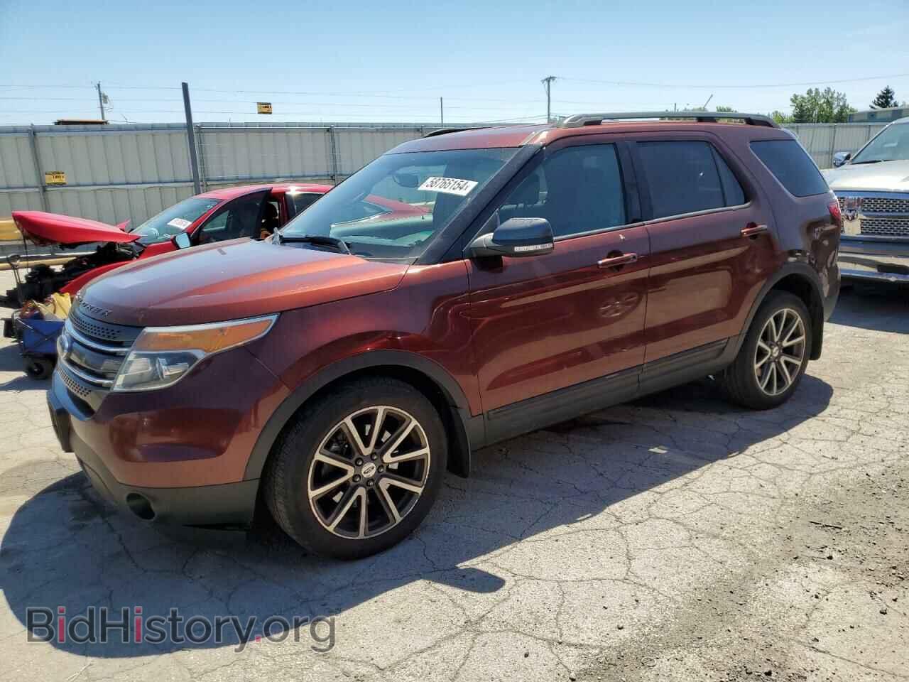Фотография 1FM5K8D81FGA07422 - FORD EXPLORER 2015
